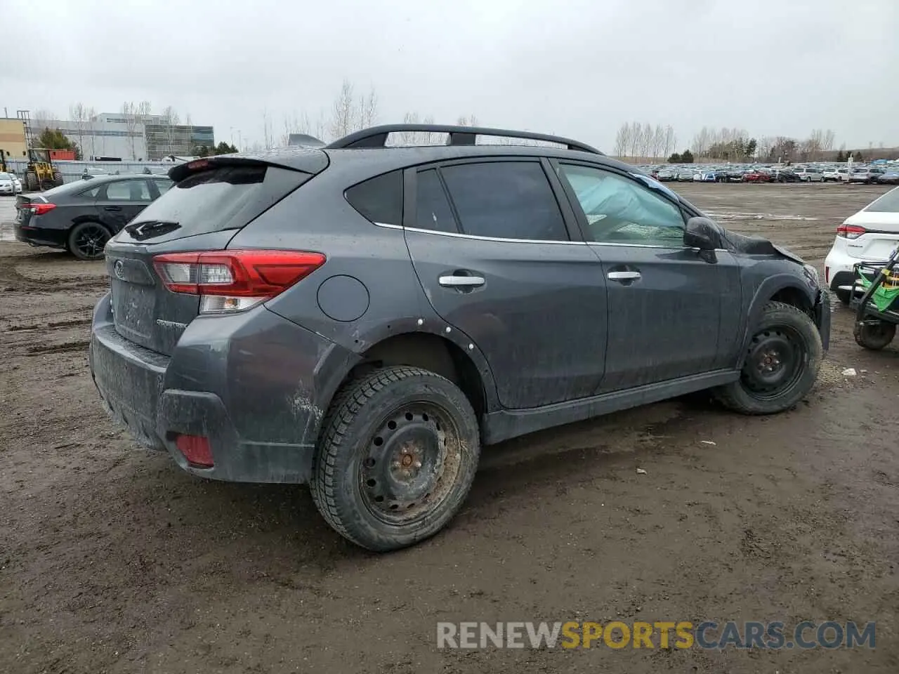 3 Photograph of a damaged car JF2GTHNC2M8325958 SUBARU CROSSTREK 2021