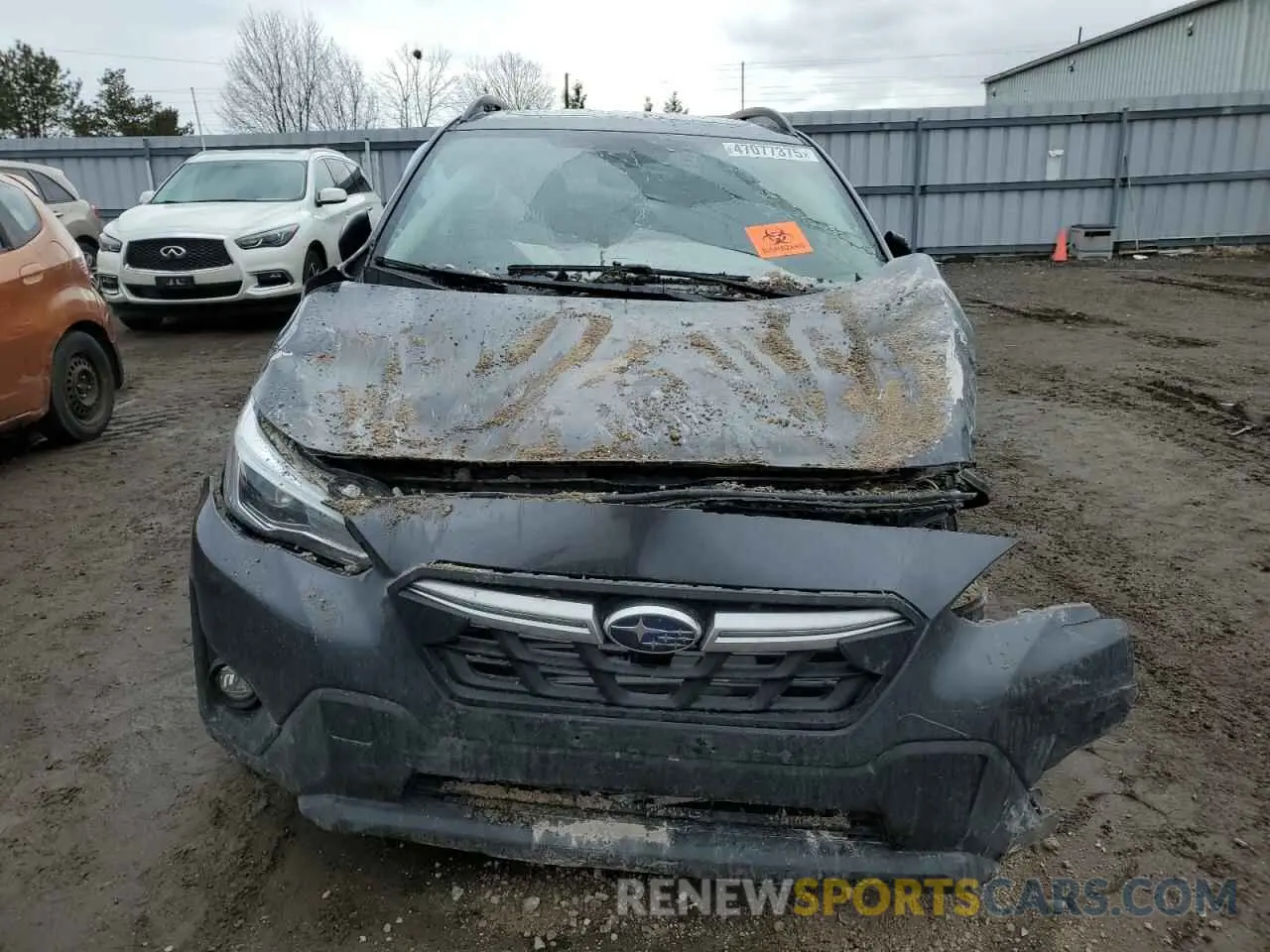 5 Photograph of a damaged car JF2GTHNC2M8325958 SUBARU CROSSTREK 2021