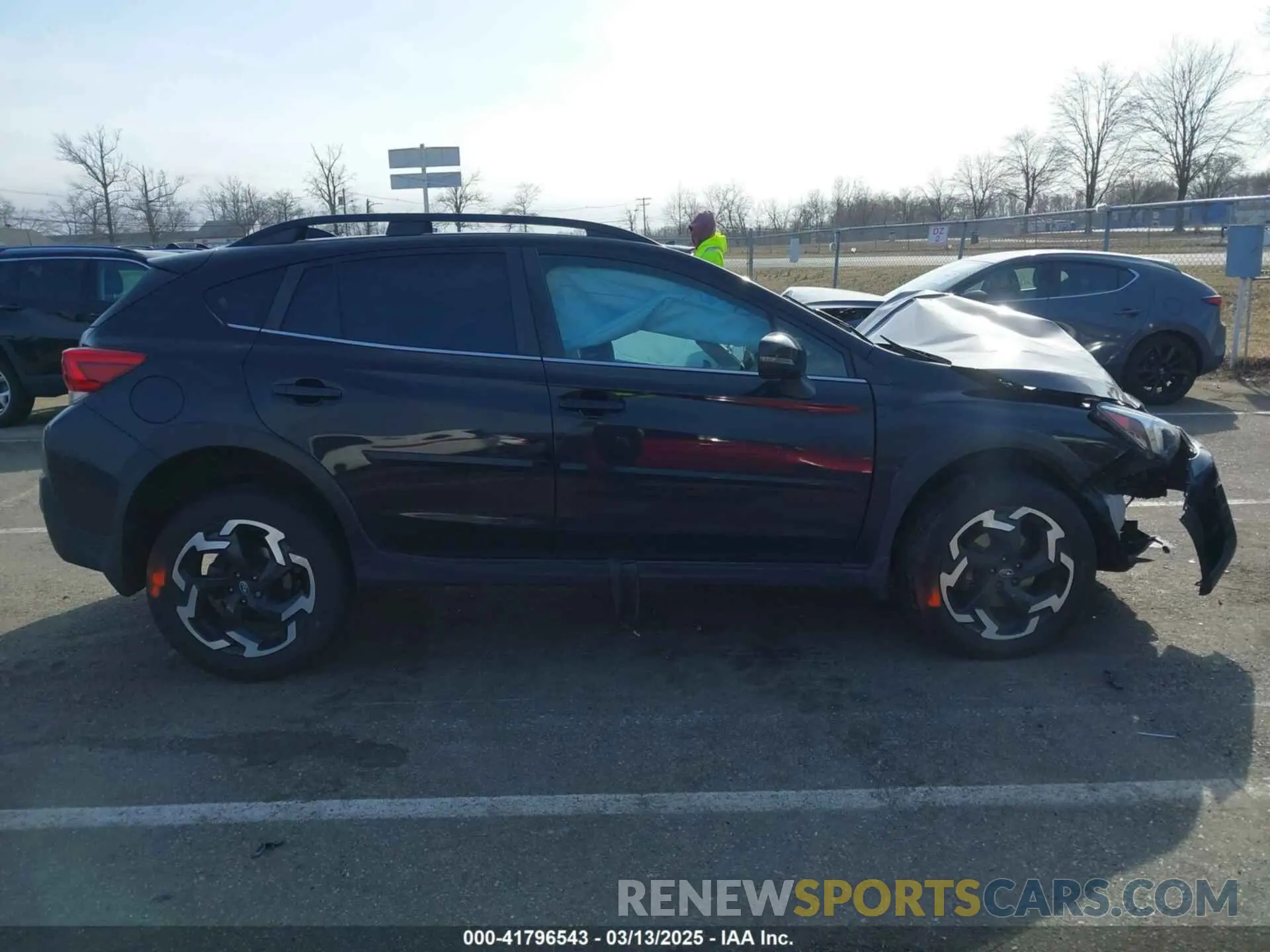 13 Photograph of a damaged car JF2GTHNC2MH662629 SUBARU CROSSTREK 2021
