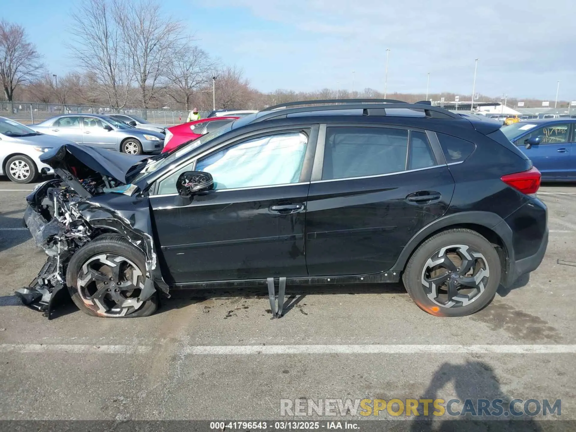 14 Photograph of a damaged car JF2GTHNC2MH662629 SUBARU CROSSTREK 2021