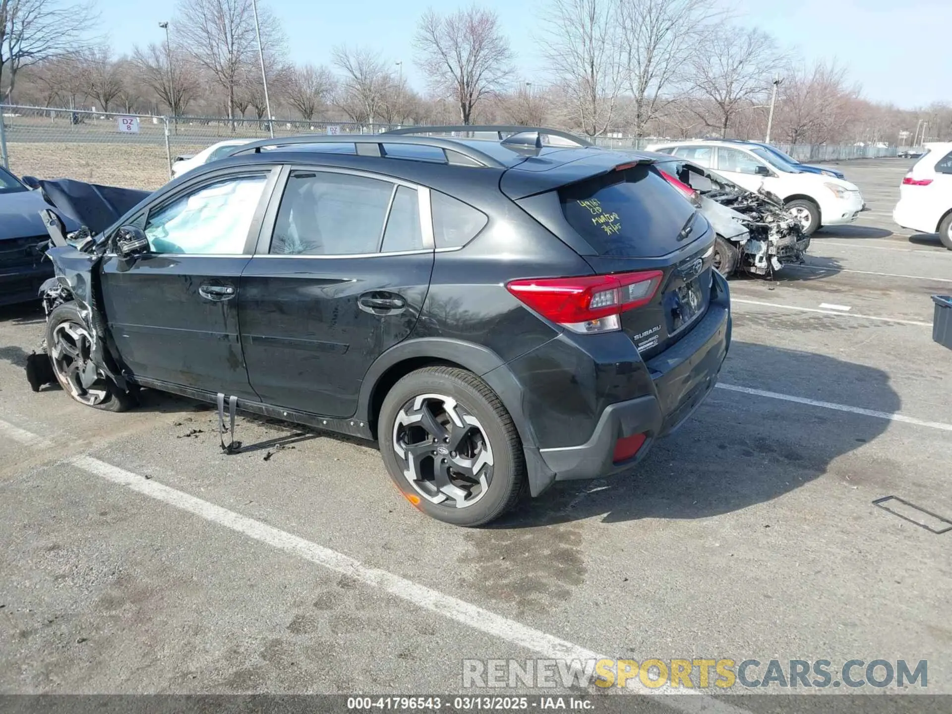 3 Photograph of a damaged car JF2GTHNC2MH662629 SUBARU CROSSTREK 2021