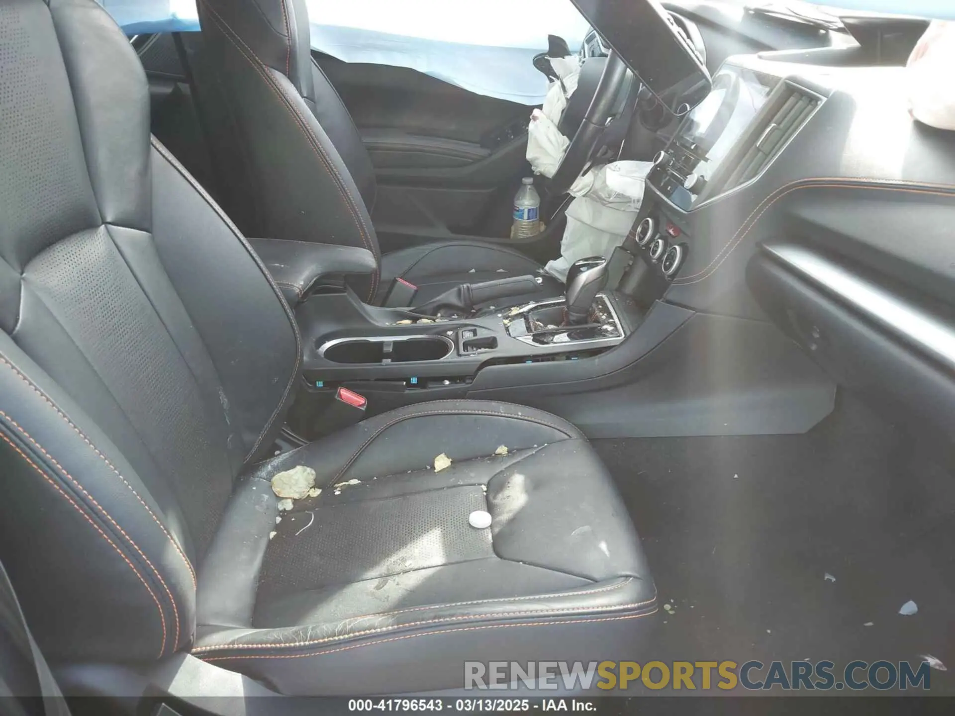 5 Photograph of a damaged car JF2GTHNC2MH662629 SUBARU CROSSTREK 2021