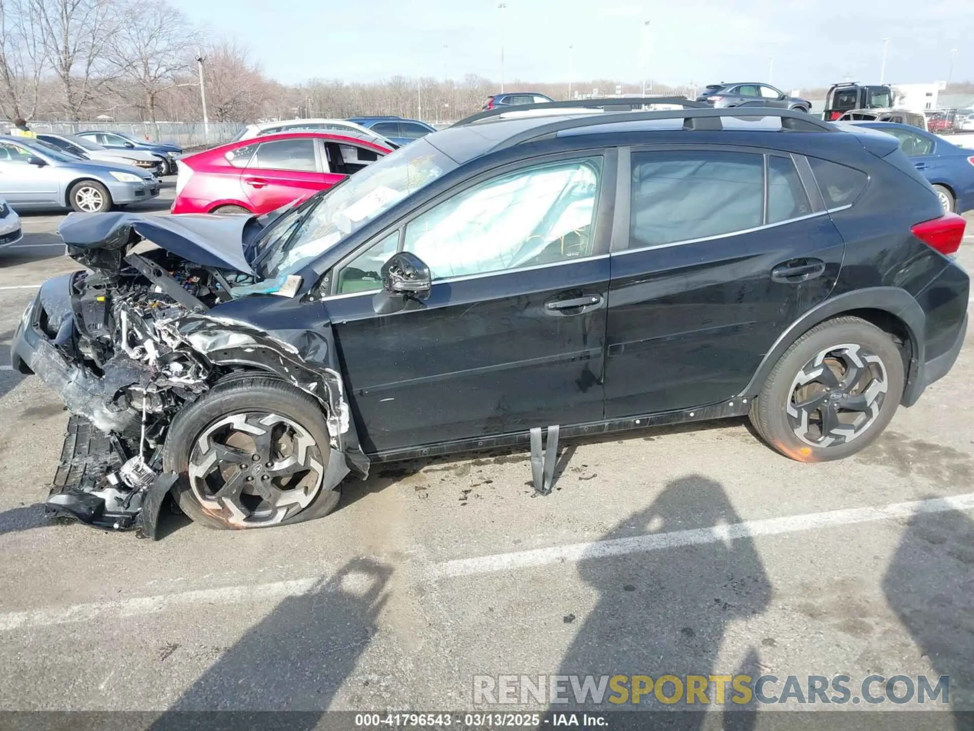 6 Photograph of a damaged car JF2GTHNC2MH662629 SUBARU CROSSTREK 2021