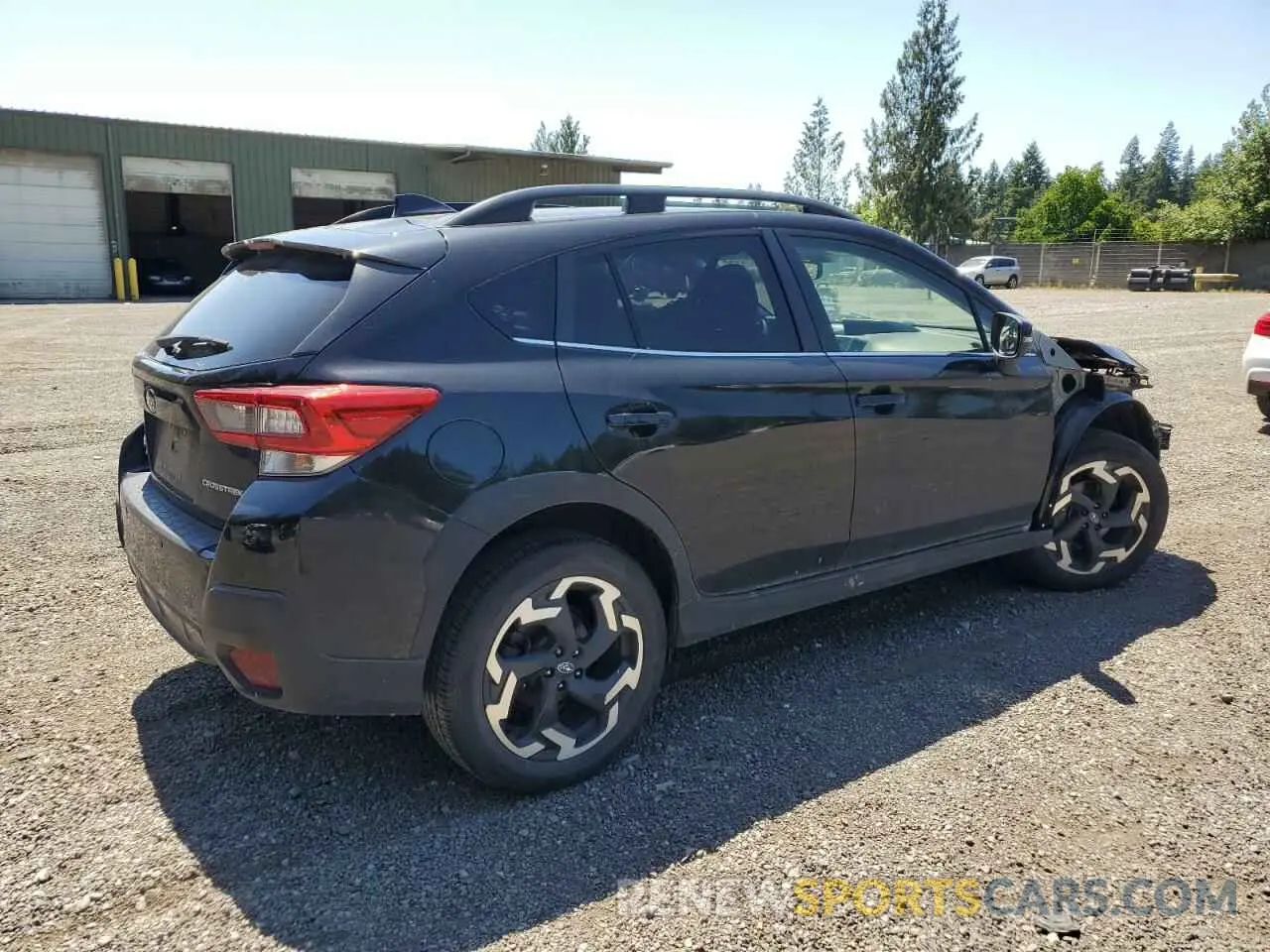 3 Photograph of a damaged car JF2GTHNC3MH309669 SUBARU CROSSTREK 2021