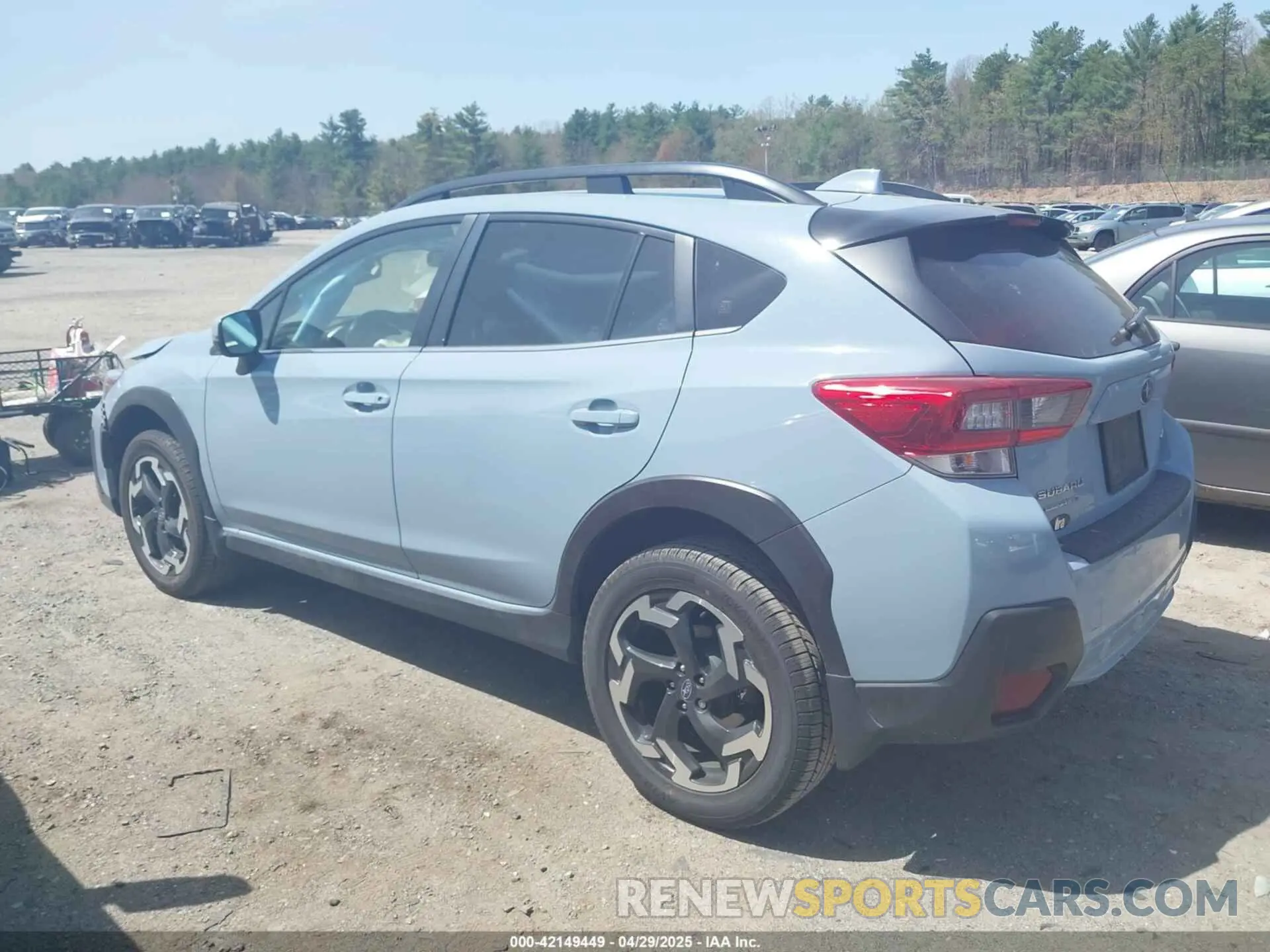 15 Фотография поврежденного автомобиля JF2GTHNC4M8672837 SUBARU CROSSTREK 2021