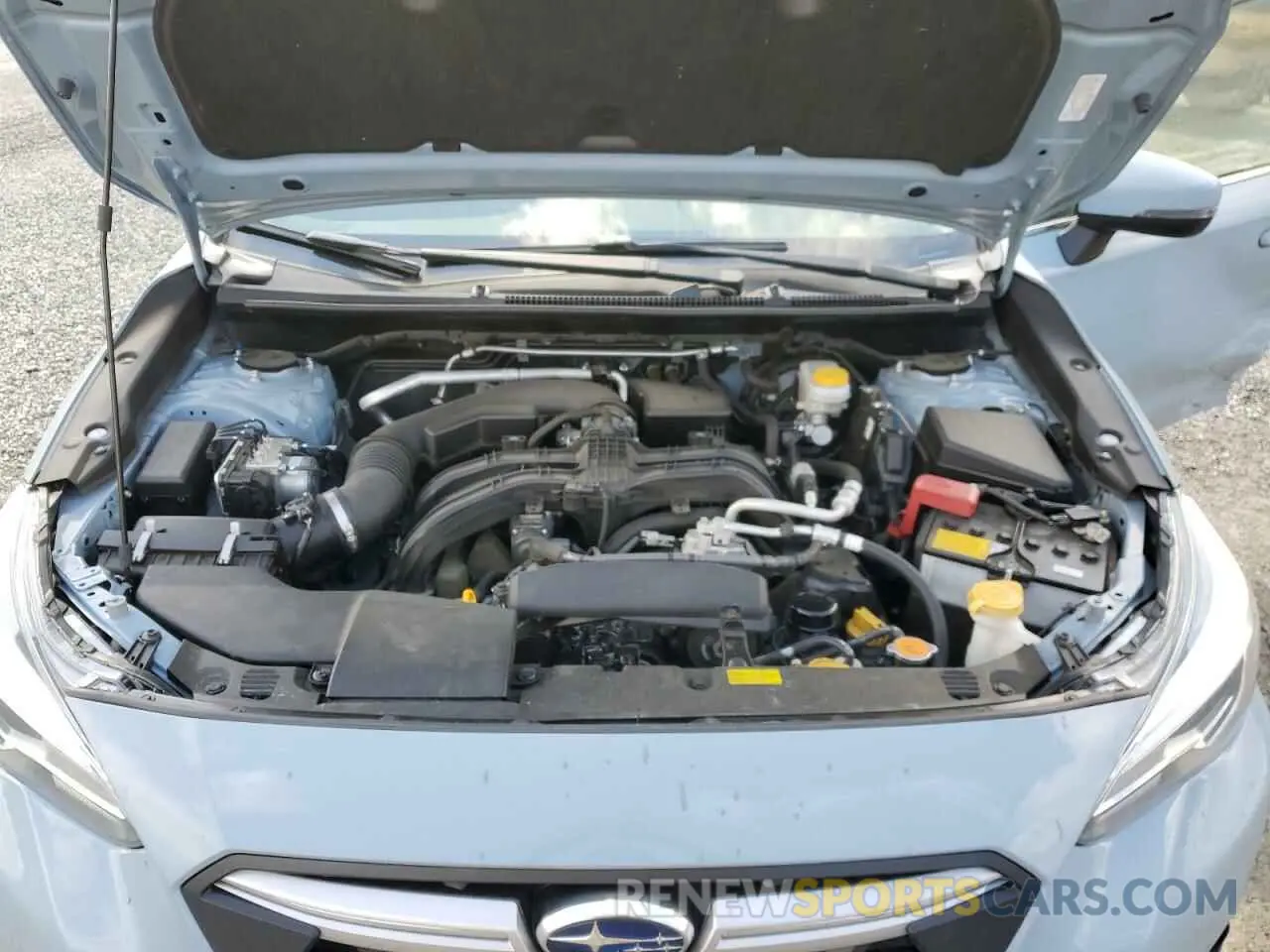 12 Photograph of a damaged car JF2GTHNC4MH367791 SUBARU CROSSTREK 2021