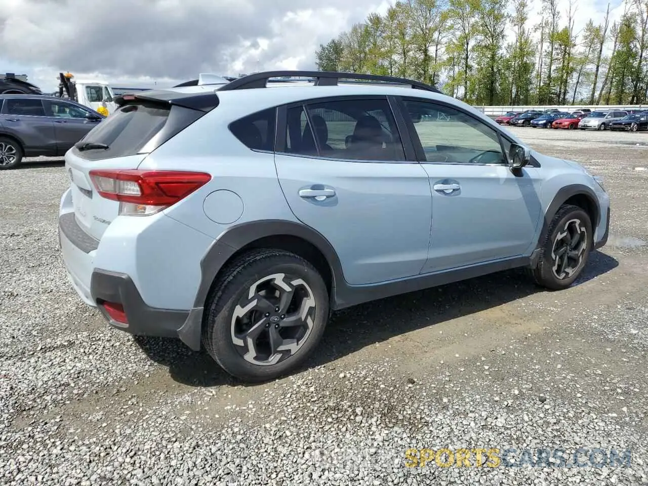 3 Photograph of a damaged car JF2GTHNC4MH367791 SUBARU CROSSTREK 2021