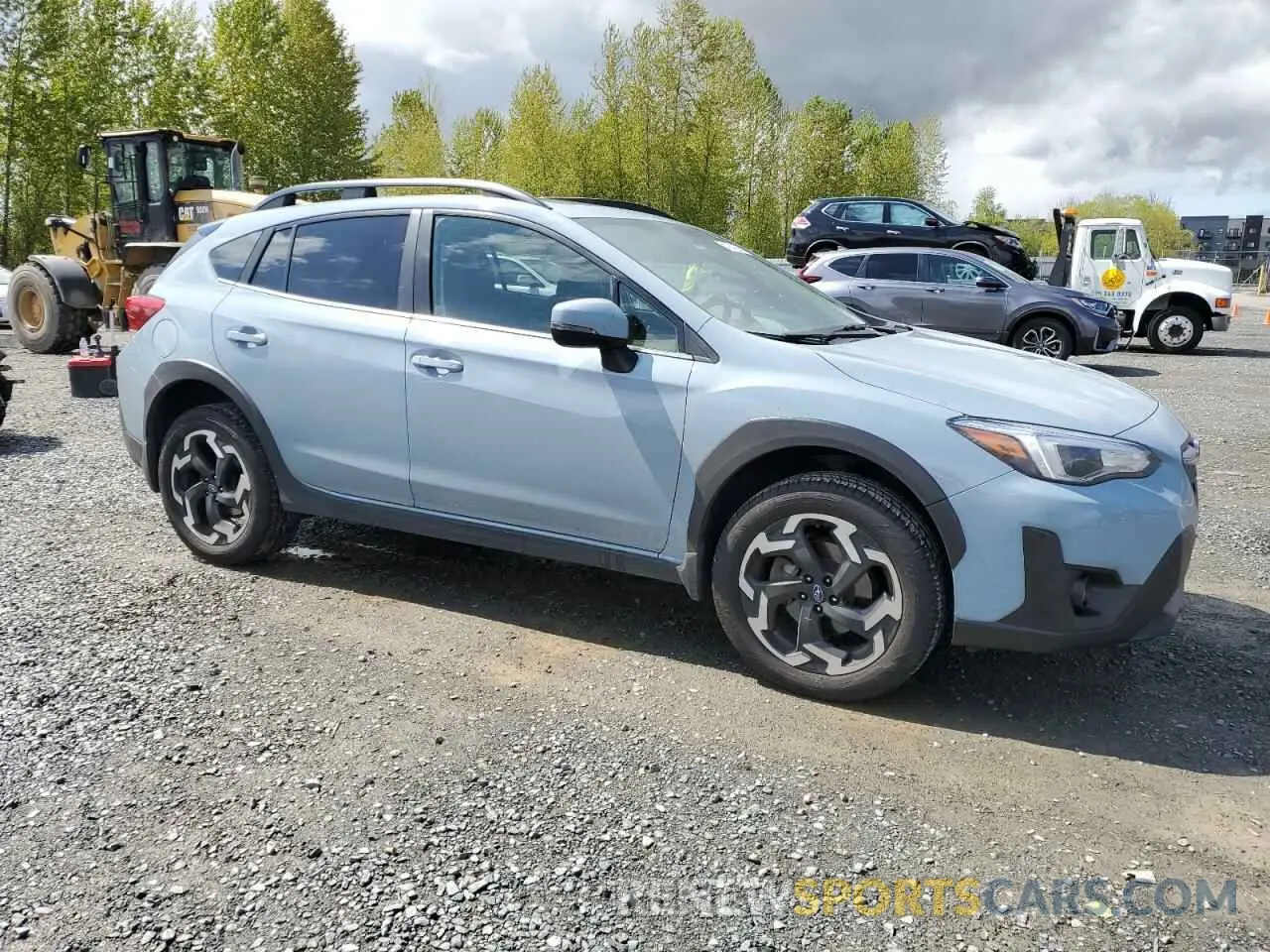4 Photograph of a damaged car JF2GTHNC4MH367791 SUBARU CROSSTREK 2021