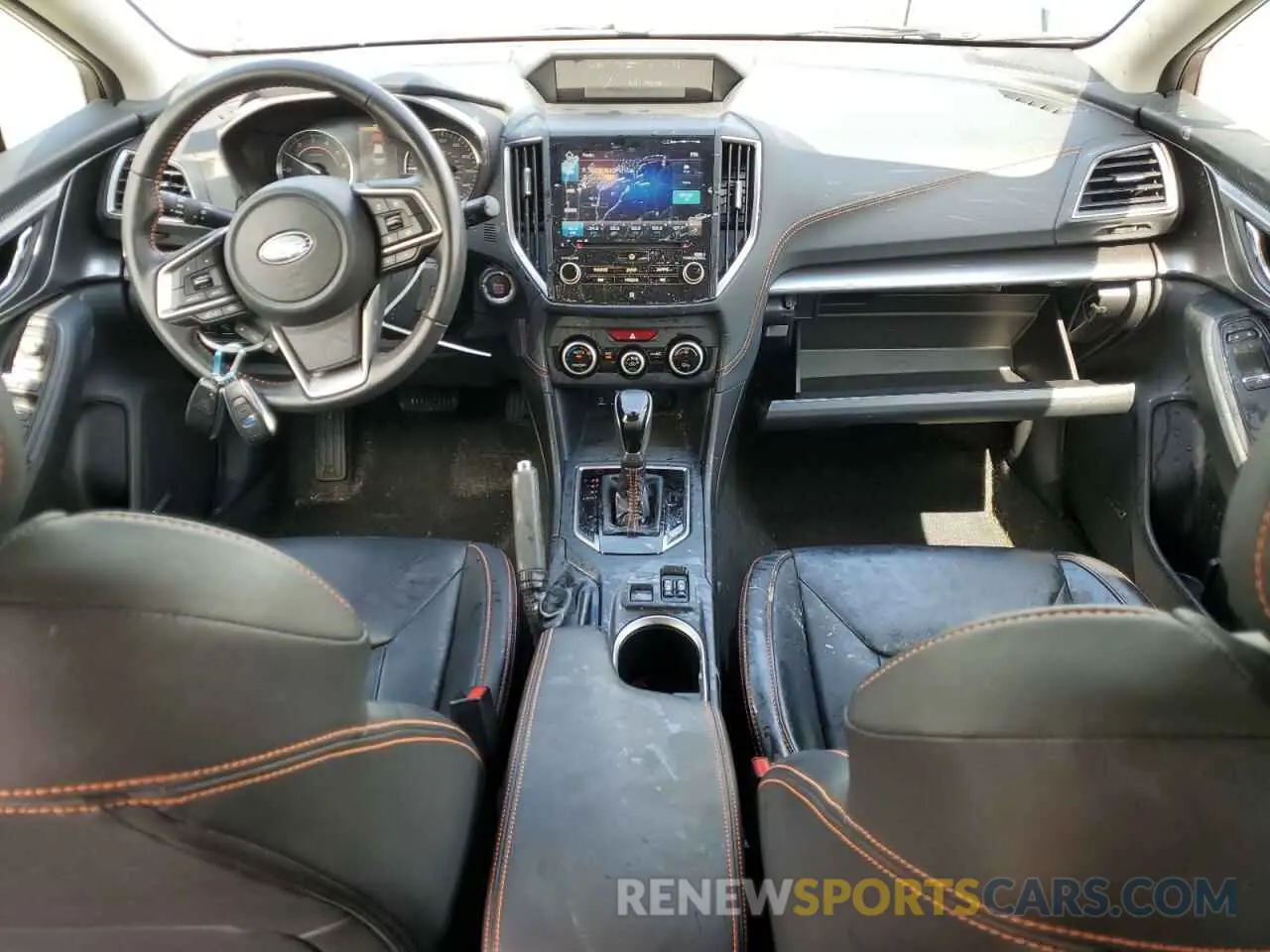 8 Photograph of a damaged car JF2GTHNC4MH367791 SUBARU CROSSTREK 2021
