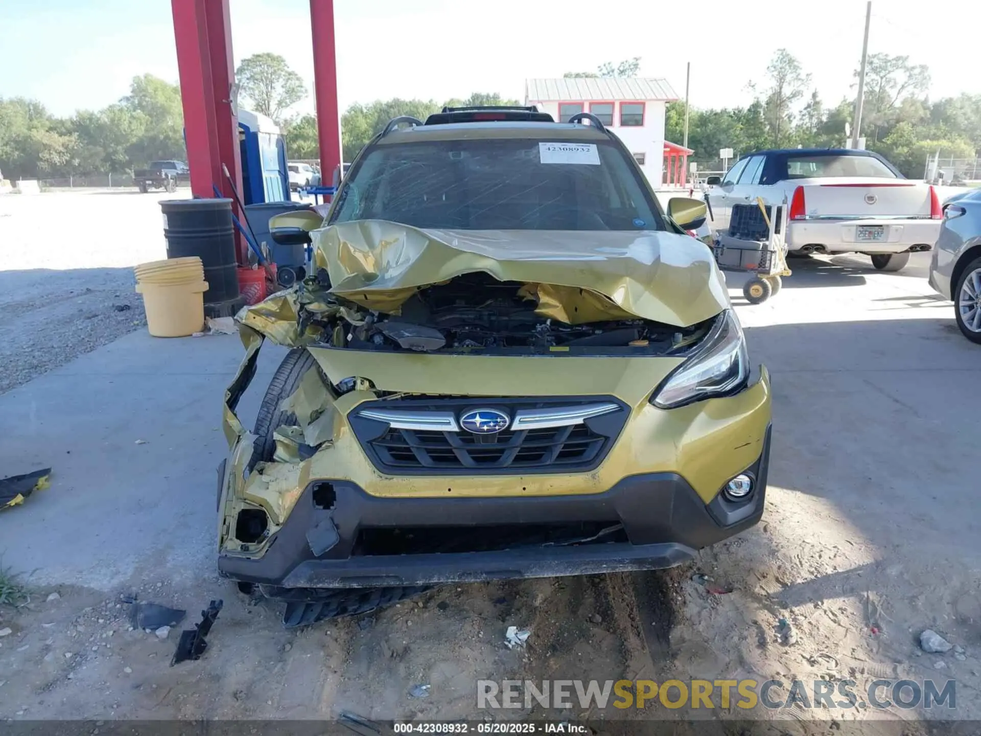 12 Photograph of a damaged car JF2GTHNC5MH291210 SUBARU CROSSTREK 2021