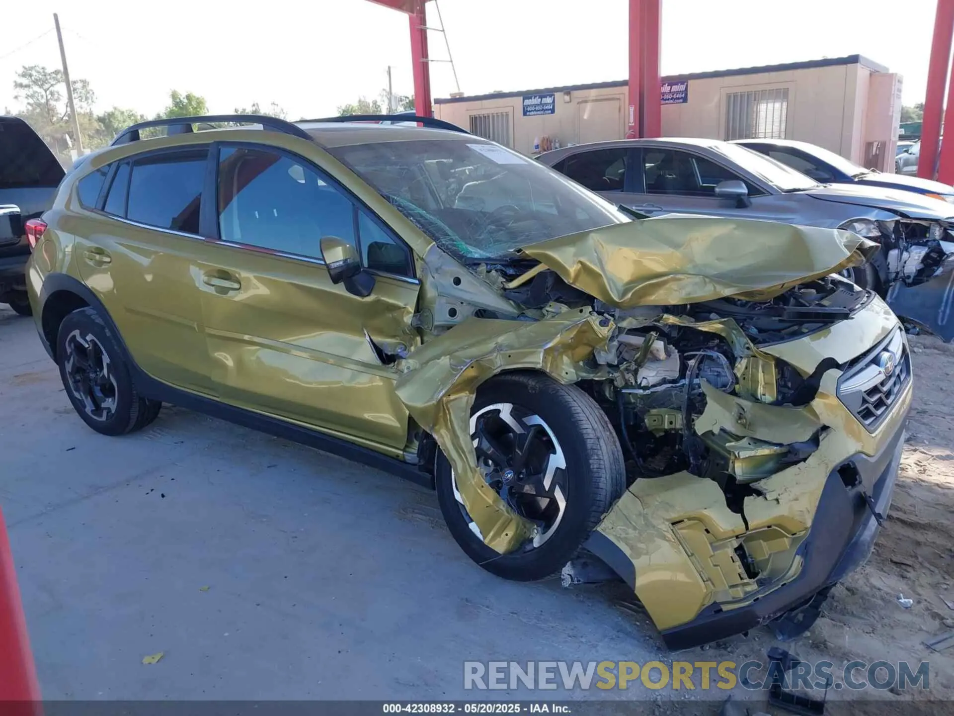 13 Photograph of a damaged car JF2GTHNC5MH291210 SUBARU CROSSTREK 2021
