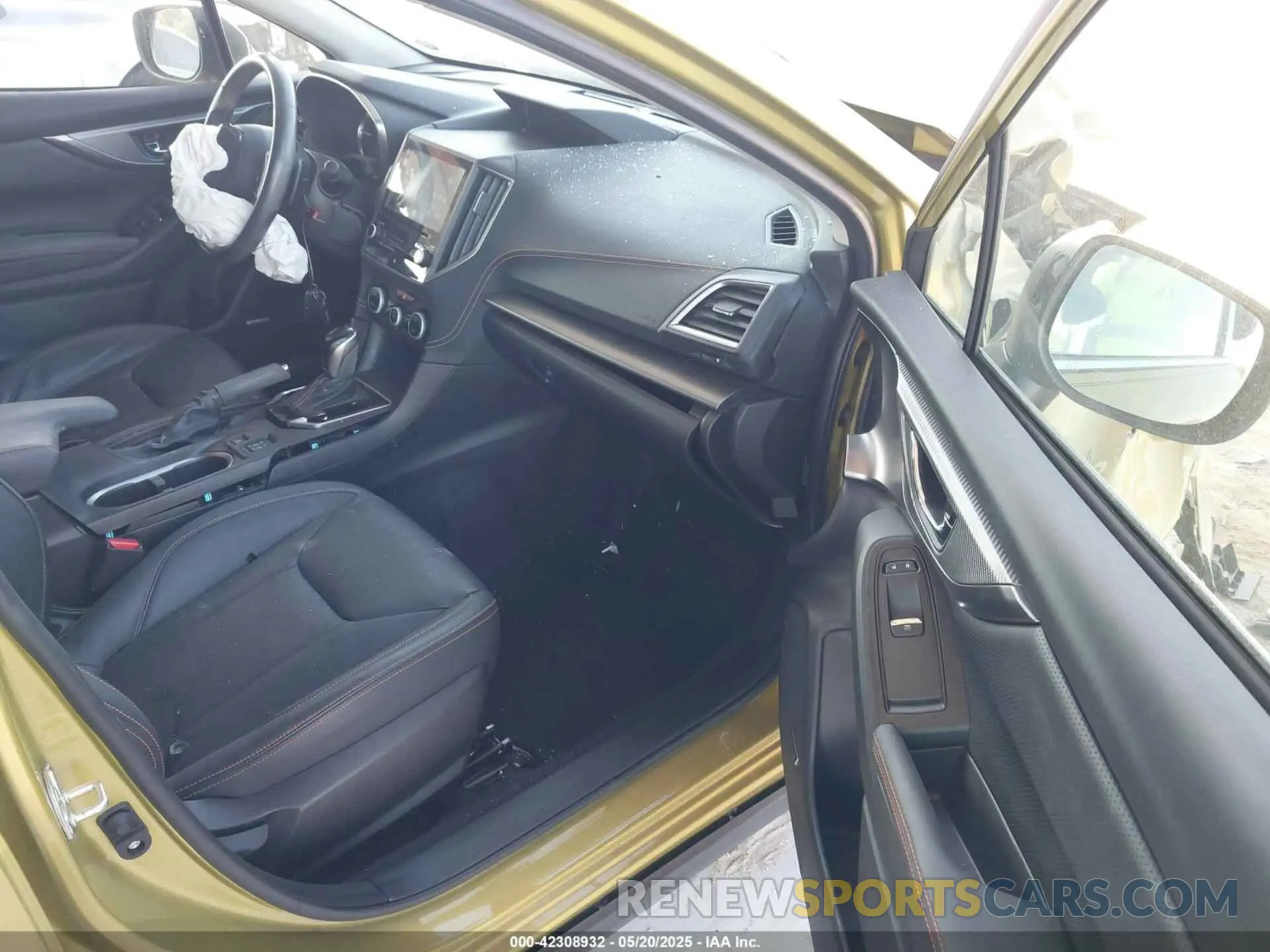5 Photograph of a damaged car JF2GTHNC5MH291210 SUBARU CROSSTREK 2021