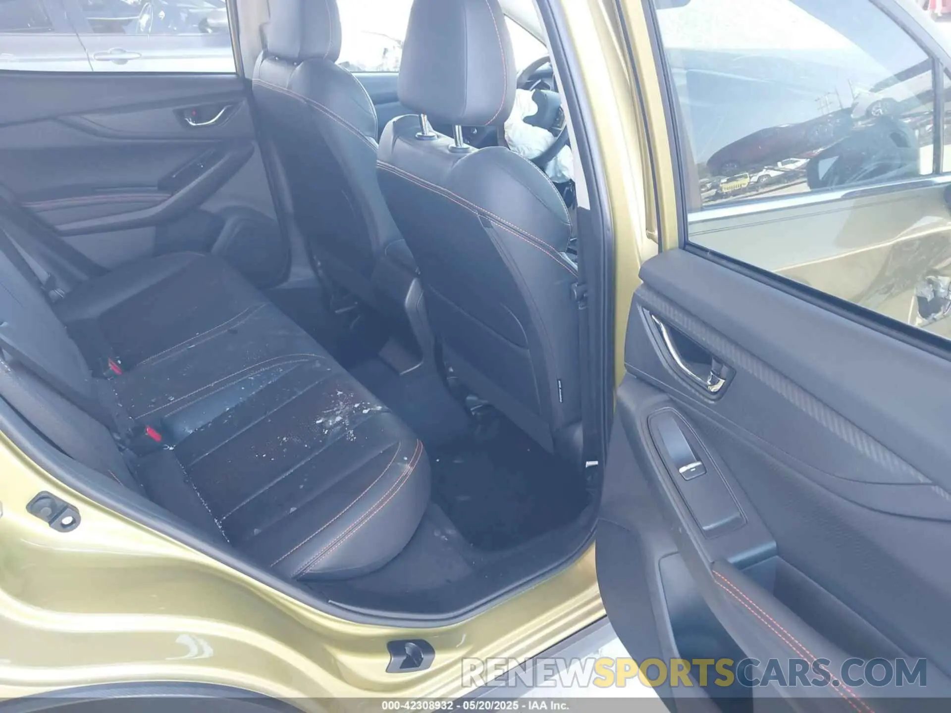 8 Photograph of a damaged car JF2GTHNC5MH291210 SUBARU CROSSTREK 2021
