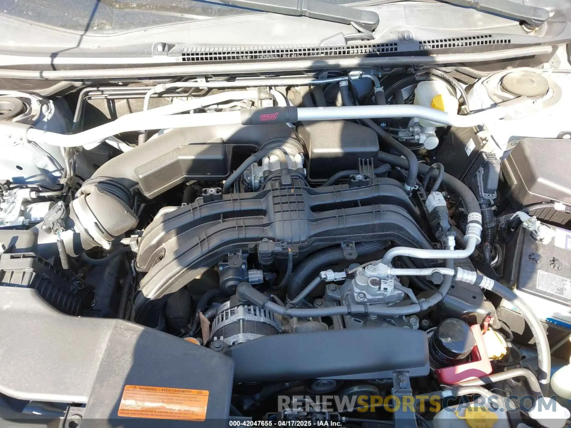 10 Фотография поврежденного автомобиля JF2GTHNC6M8207265 SUBARU CROSSTREK 2021