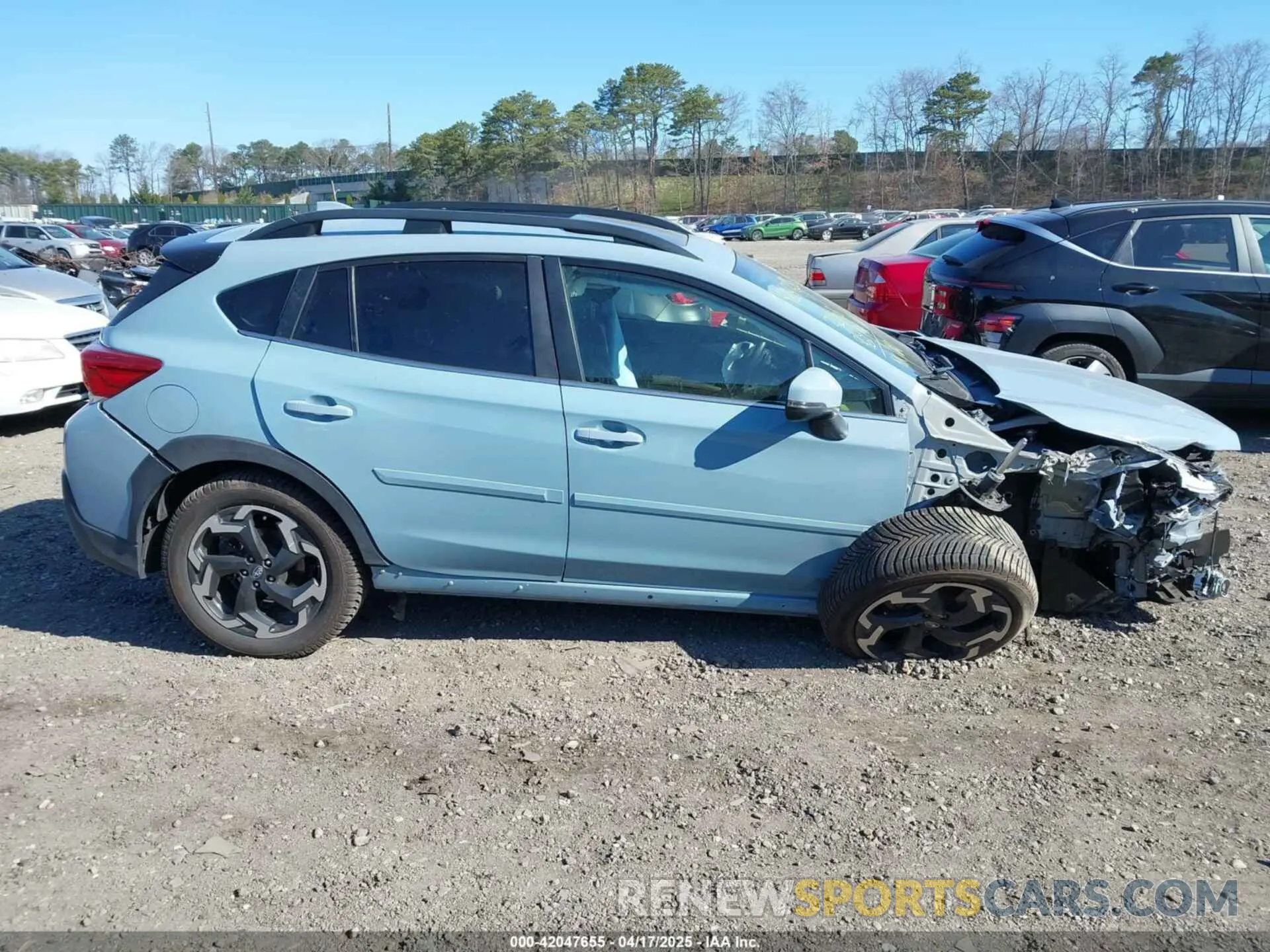 12 Фотография поврежденного автомобиля JF2GTHNC6M8207265 SUBARU CROSSTREK 2021