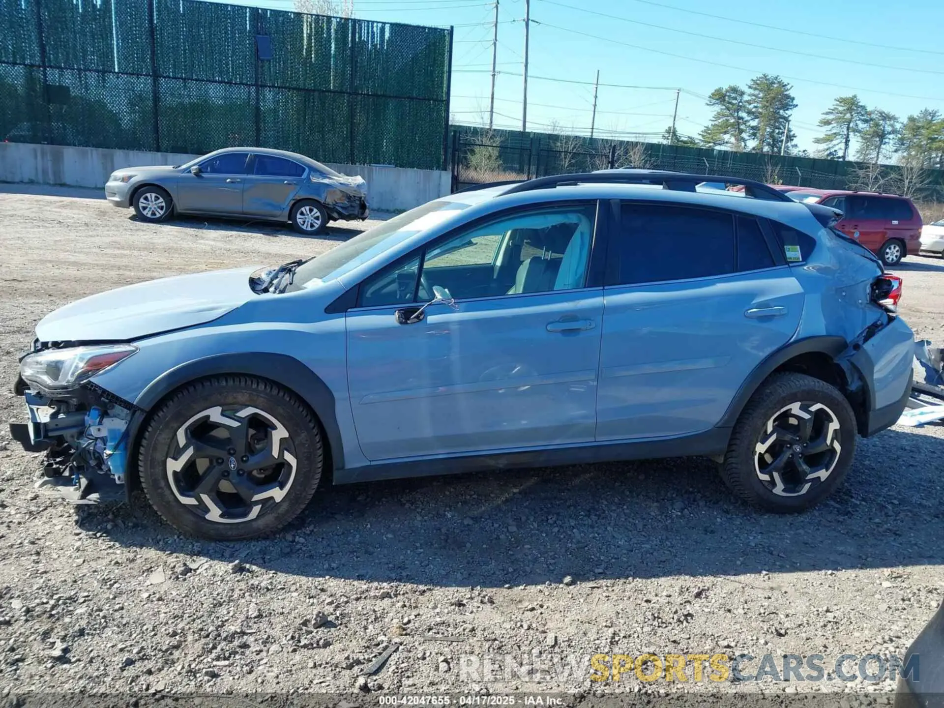13 Фотография поврежденного автомобиля JF2GTHNC6M8207265 SUBARU CROSSTREK 2021