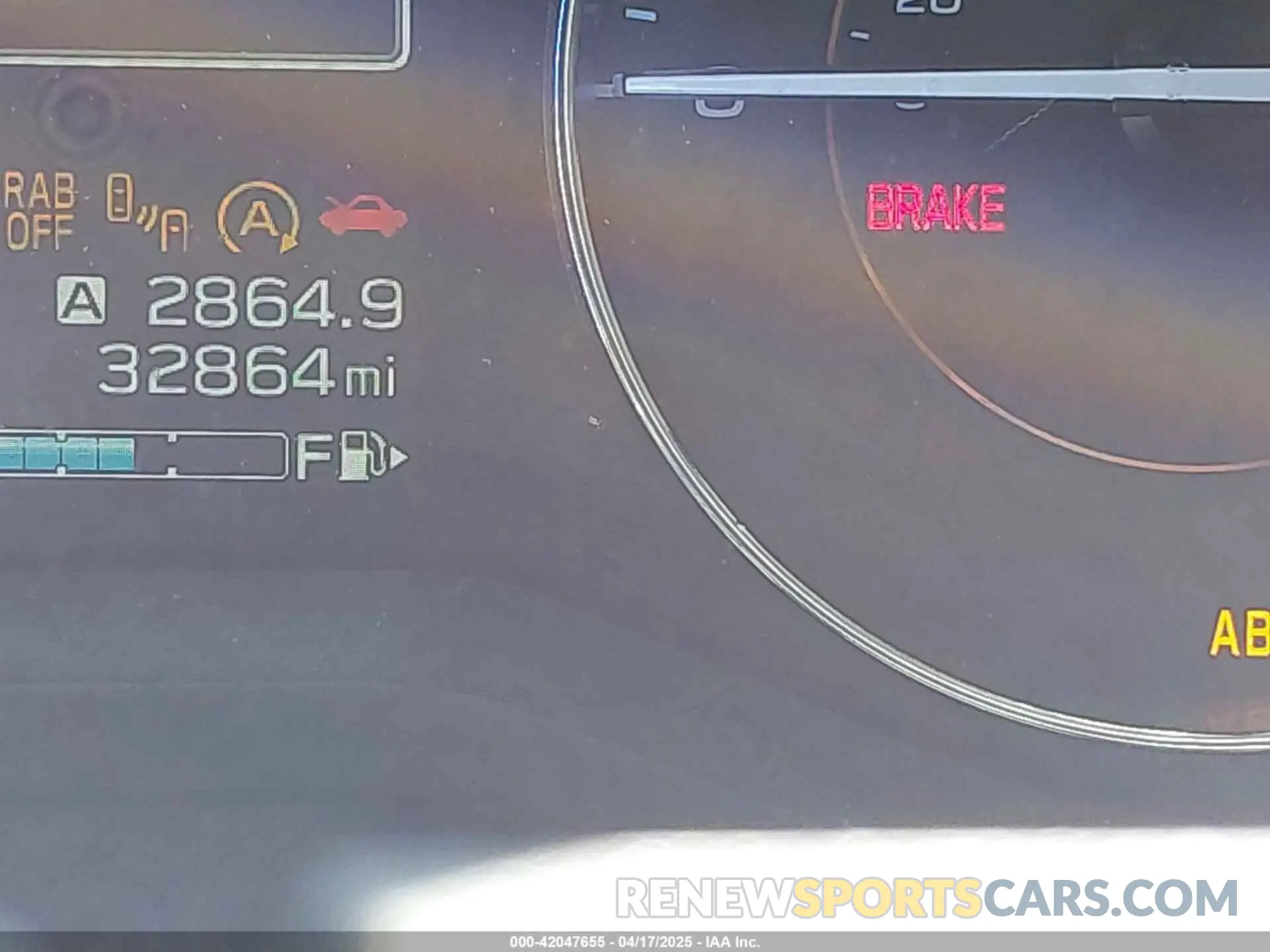 14 Фотография поврежденного автомобиля JF2GTHNC6M8207265 SUBARU CROSSTREK 2021