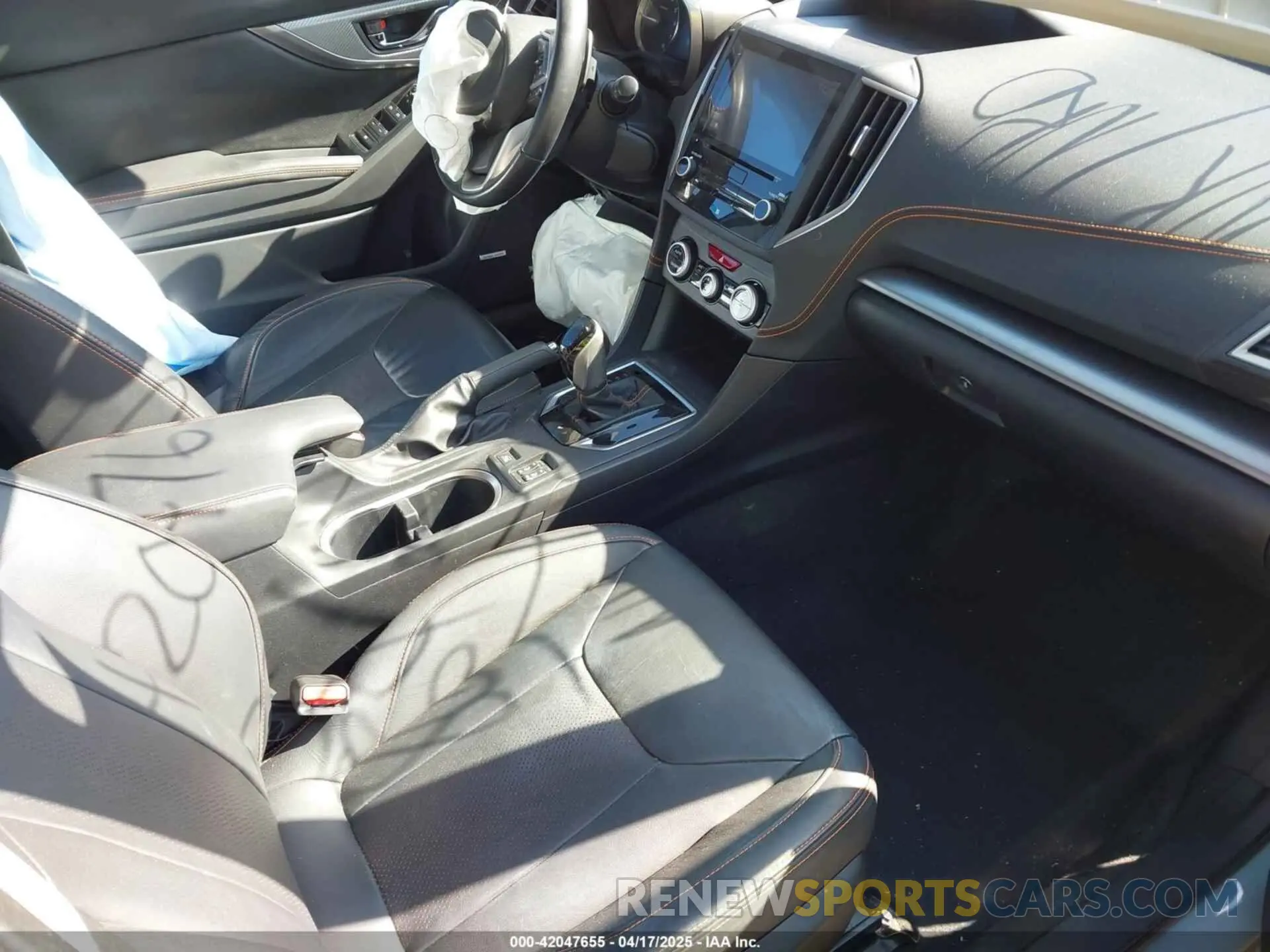 5 Фотография поврежденного автомобиля JF2GTHNC6M8207265 SUBARU CROSSTREK 2021