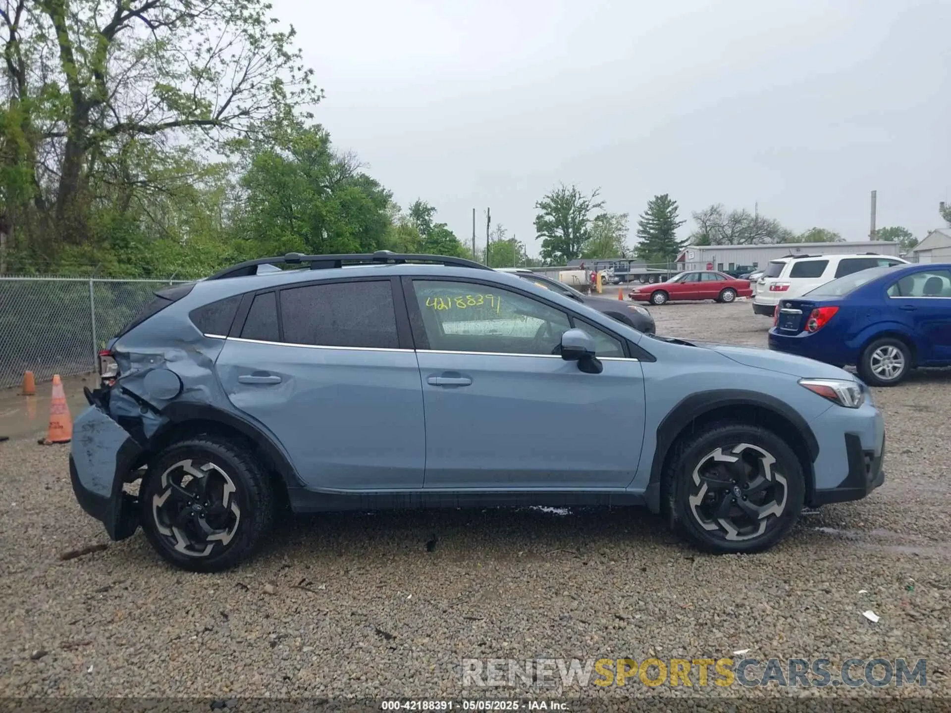 13 Photograph of a damaged car JF2GTHNC6M8216385 SUBARU CROSSTREK 2021