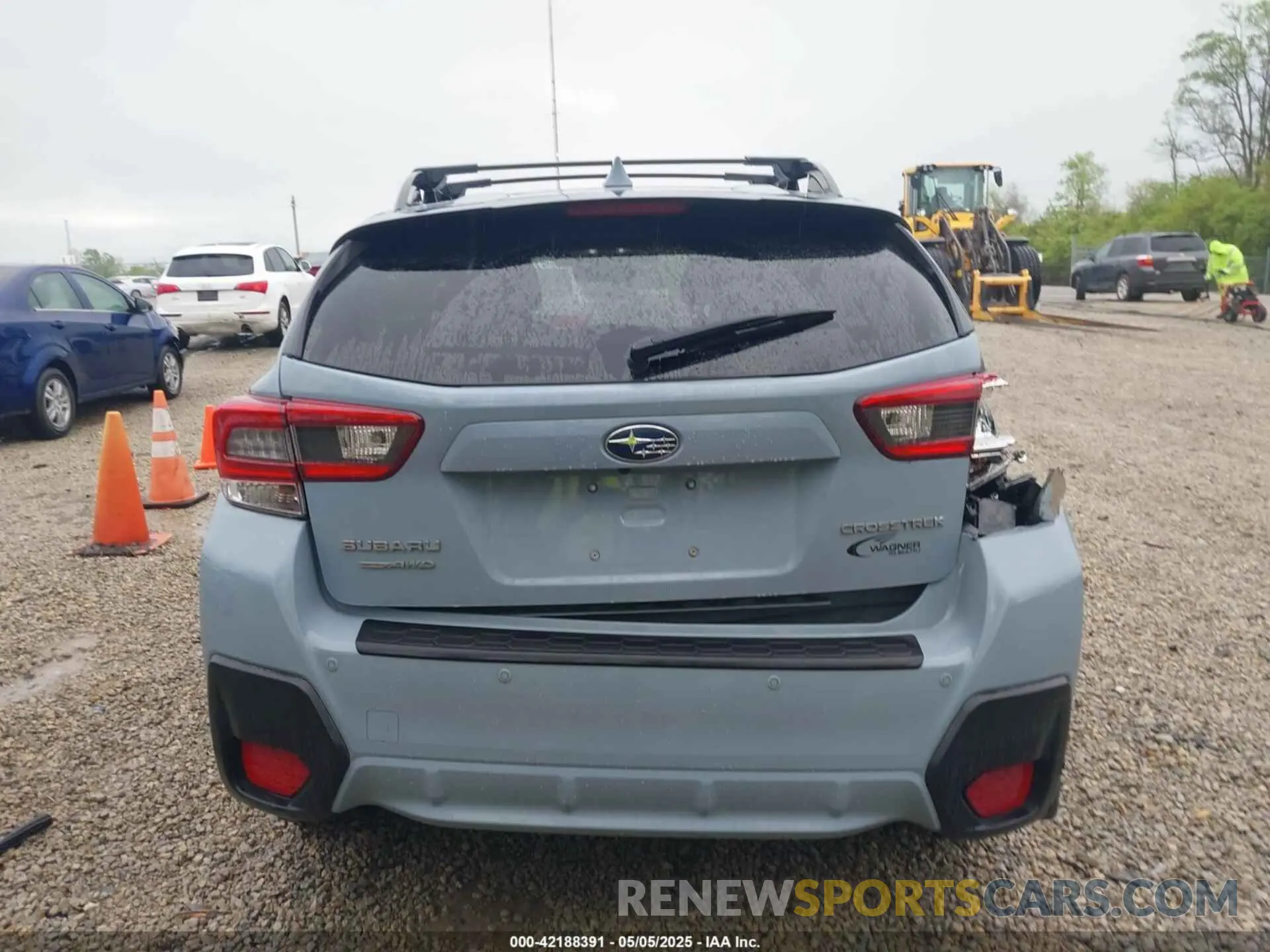 16 Photograph of a damaged car JF2GTHNC6M8216385 SUBARU CROSSTREK 2021