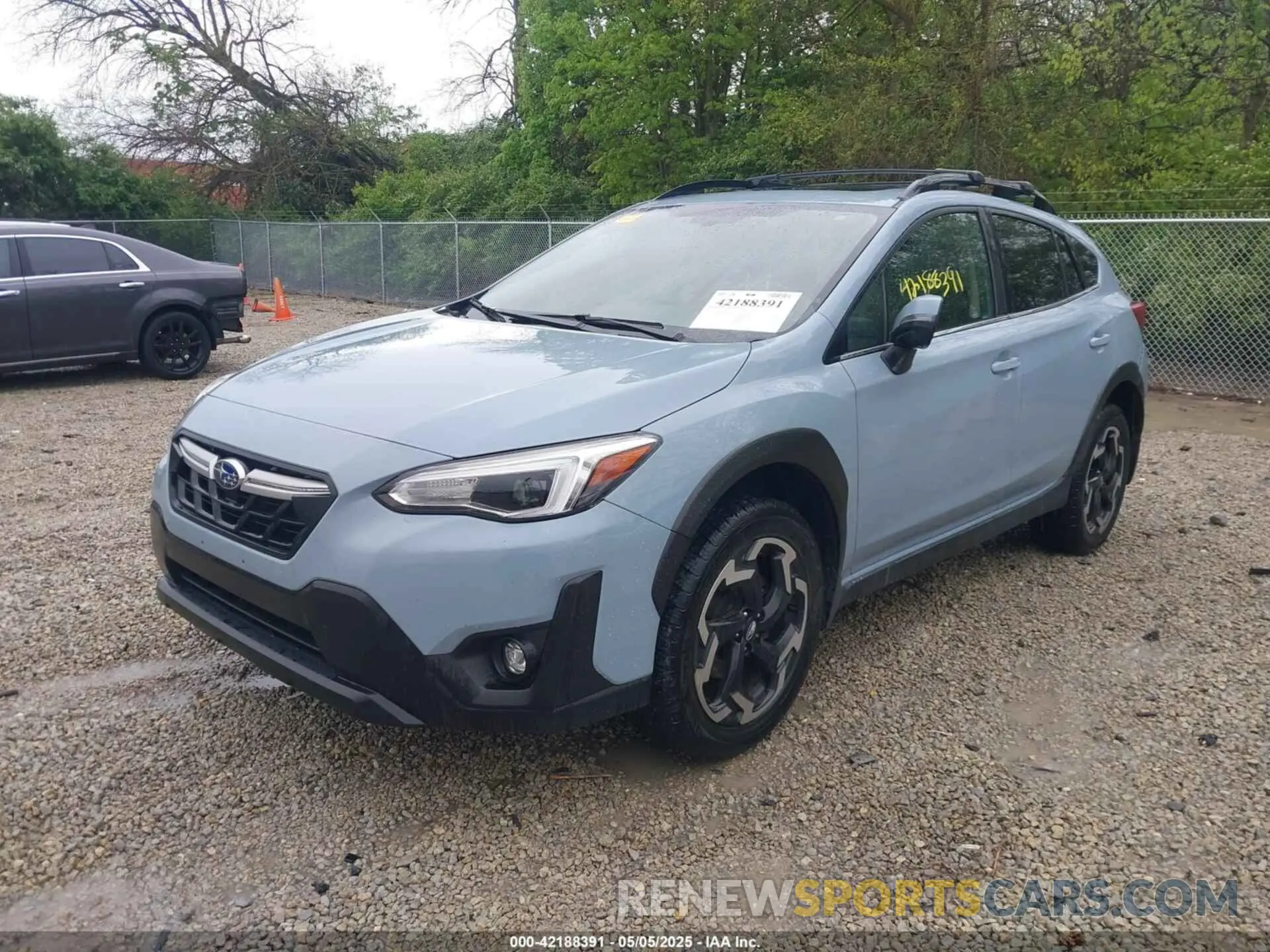 2 Photograph of a damaged car JF2GTHNC6M8216385 SUBARU CROSSTREK 2021