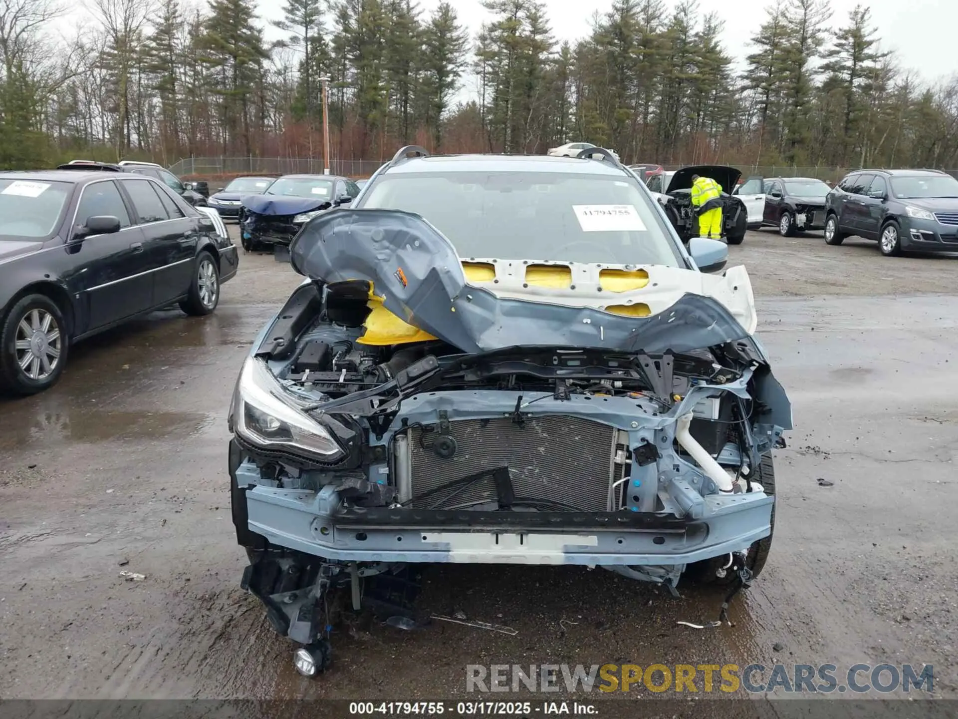 13 Photograph of a damaged car JF2GTHNC6M8684004 SUBARU CROSSTREK 2021
