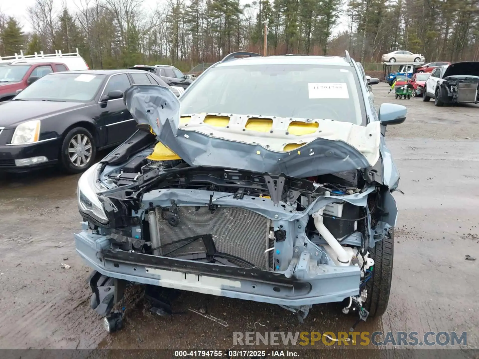 6 Photograph of a damaged car JF2GTHNC6M8684004 SUBARU CROSSTREK 2021