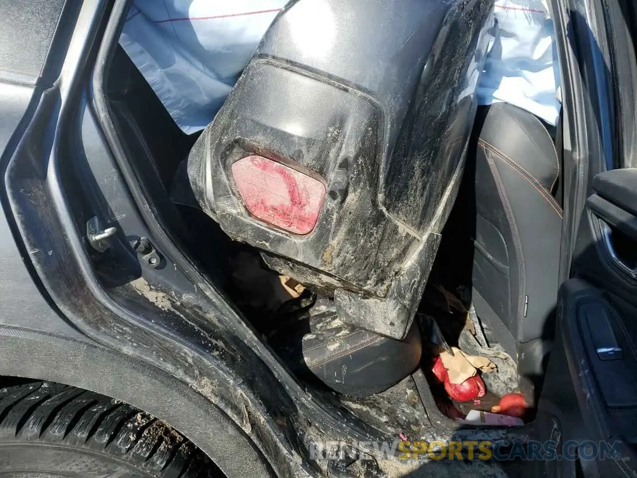 10 Фотография поврежденного автомобиля JF2GTHNC7M8320626 SUBARU CROSSTREK 2021