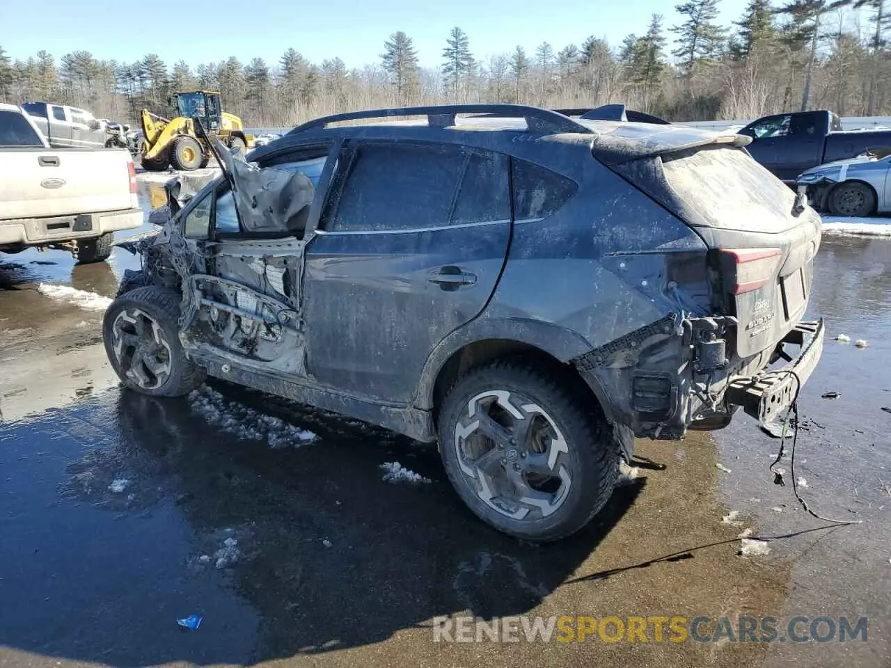 2 Фотография поврежденного автомобиля JF2GTHNC7M8320626 SUBARU CROSSTREK 2021