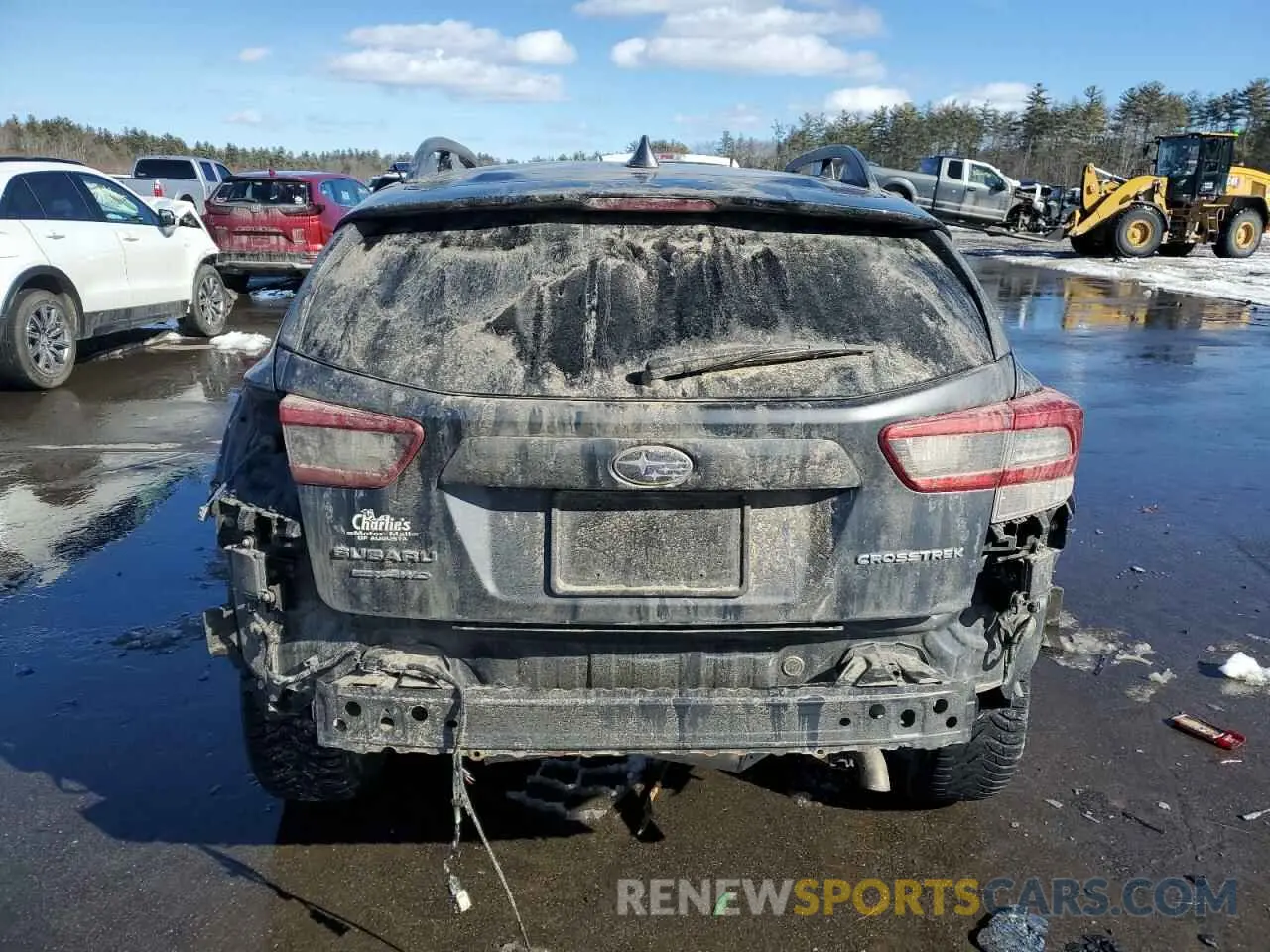 6 Фотография поврежденного автомобиля JF2GTHNC7M8320626 SUBARU CROSSTREK 2021
