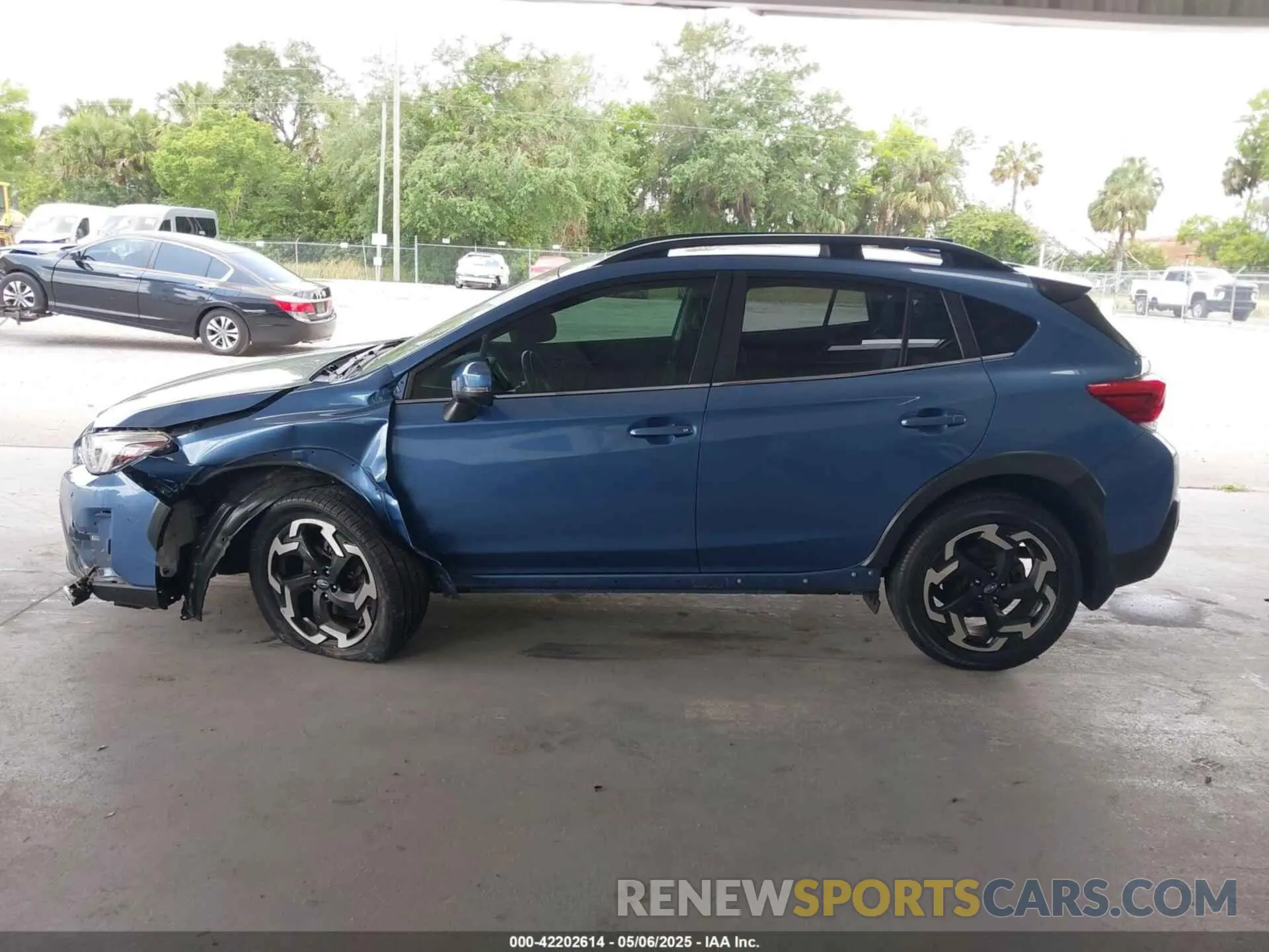 15 Photograph of a damaged car JF2GTHNC7MH218386 SUBARU CROSSTREK 2021