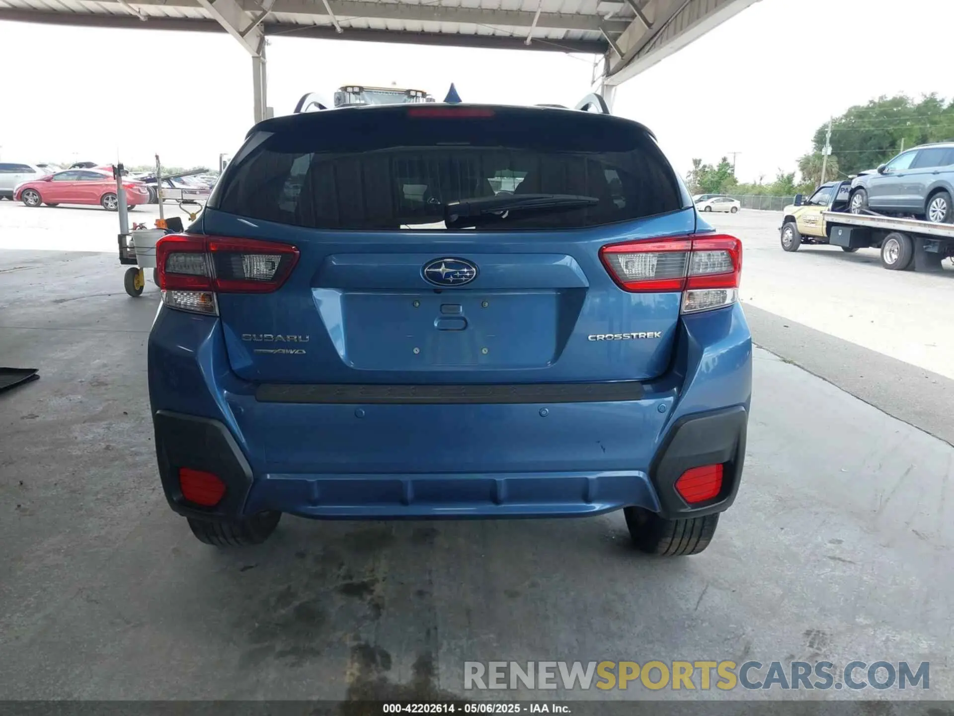 17 Photograph of a damaged car JF2GTHNC7MH218386 SUBARU CROSSTREK 2021