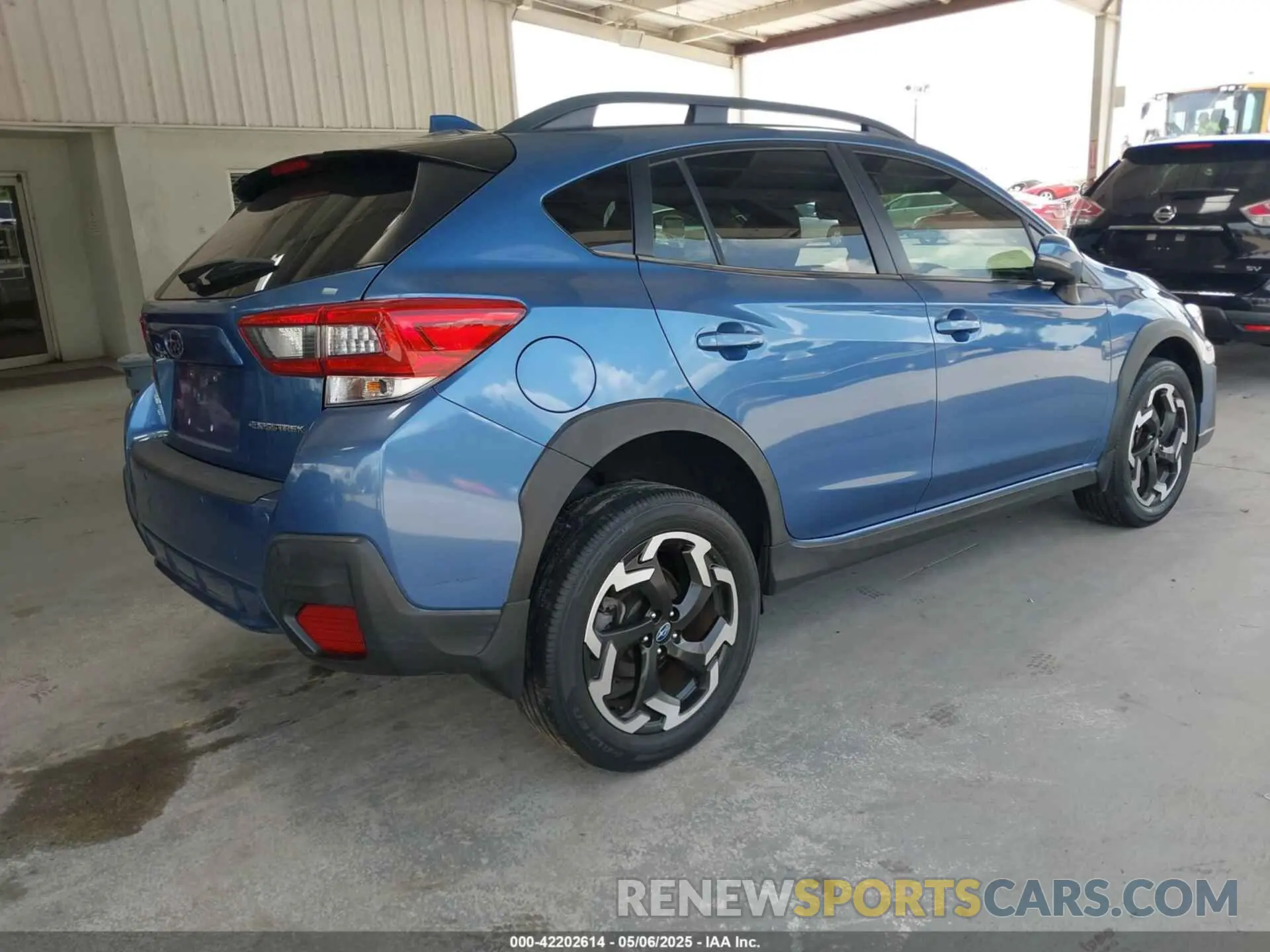 4 Photograph of a damaged car JF2GTHNC7MH218386 SUBARU CROSSTREK 2021