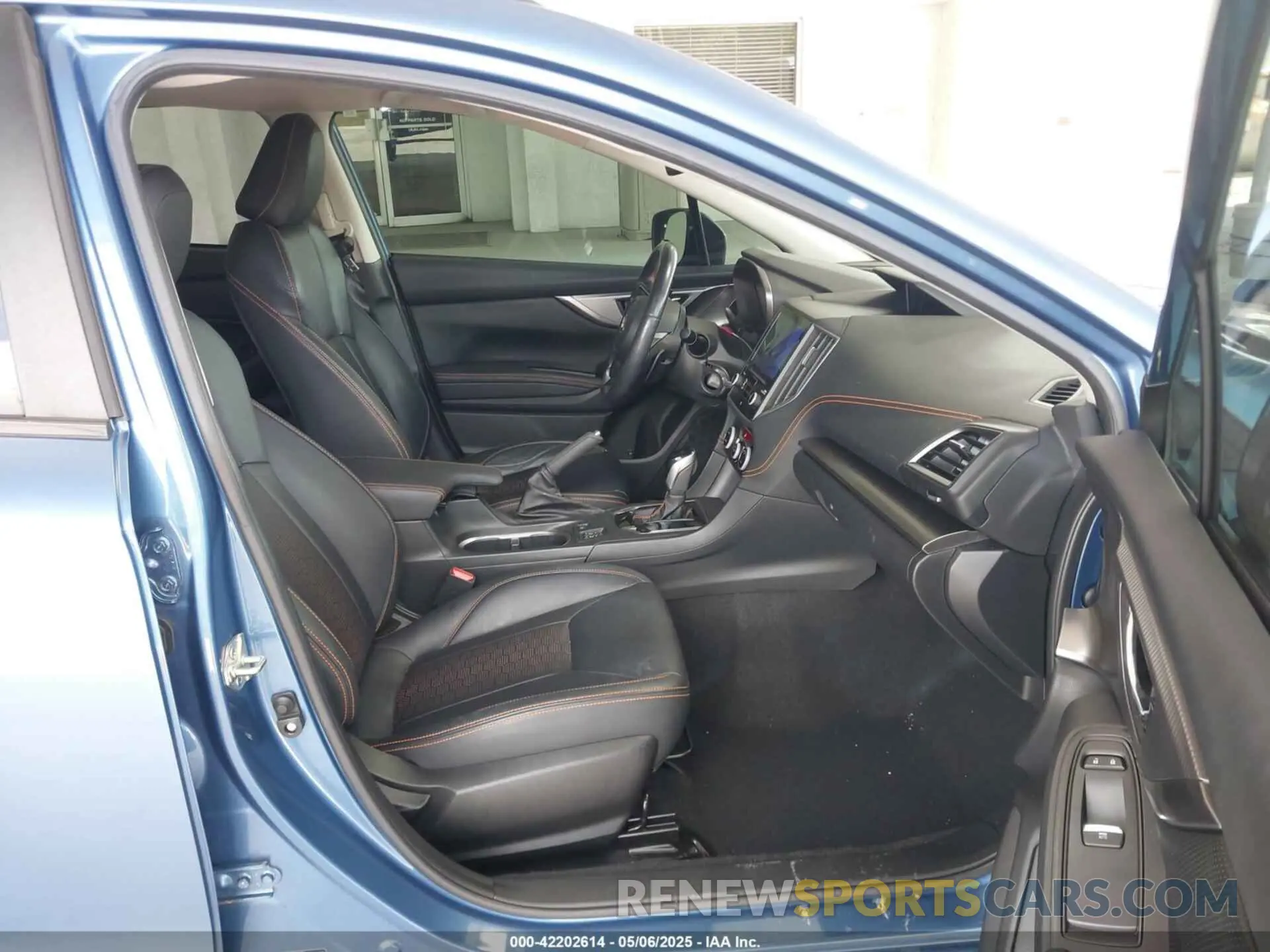 5 Photograph of a damaged car JF2GTHNC7MH218386 SUBARU CROSSTREK 2021