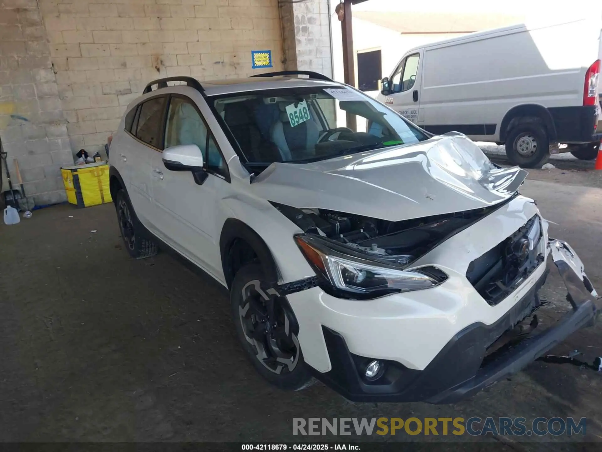 1 Фотография поврежденного автомобиля JF2GTHNC8M8330064 SUBARU CROSSTREK 2021