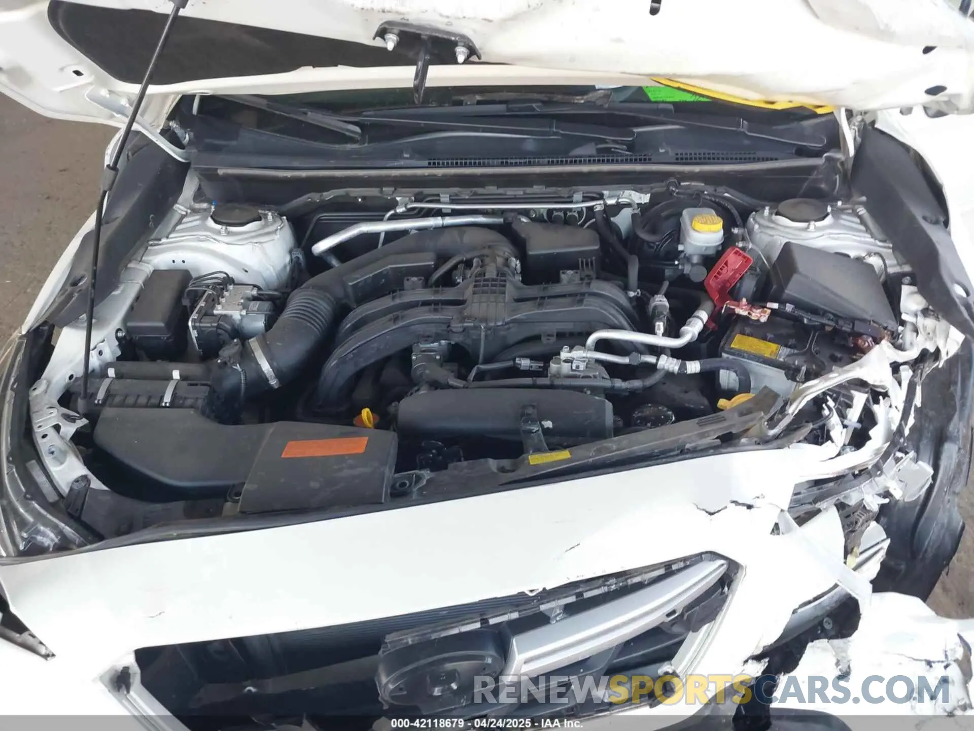 10 Фотография поврежденного автомобиля JF2GTHNC8M8330064 SUBARU CROSSTREK 2021