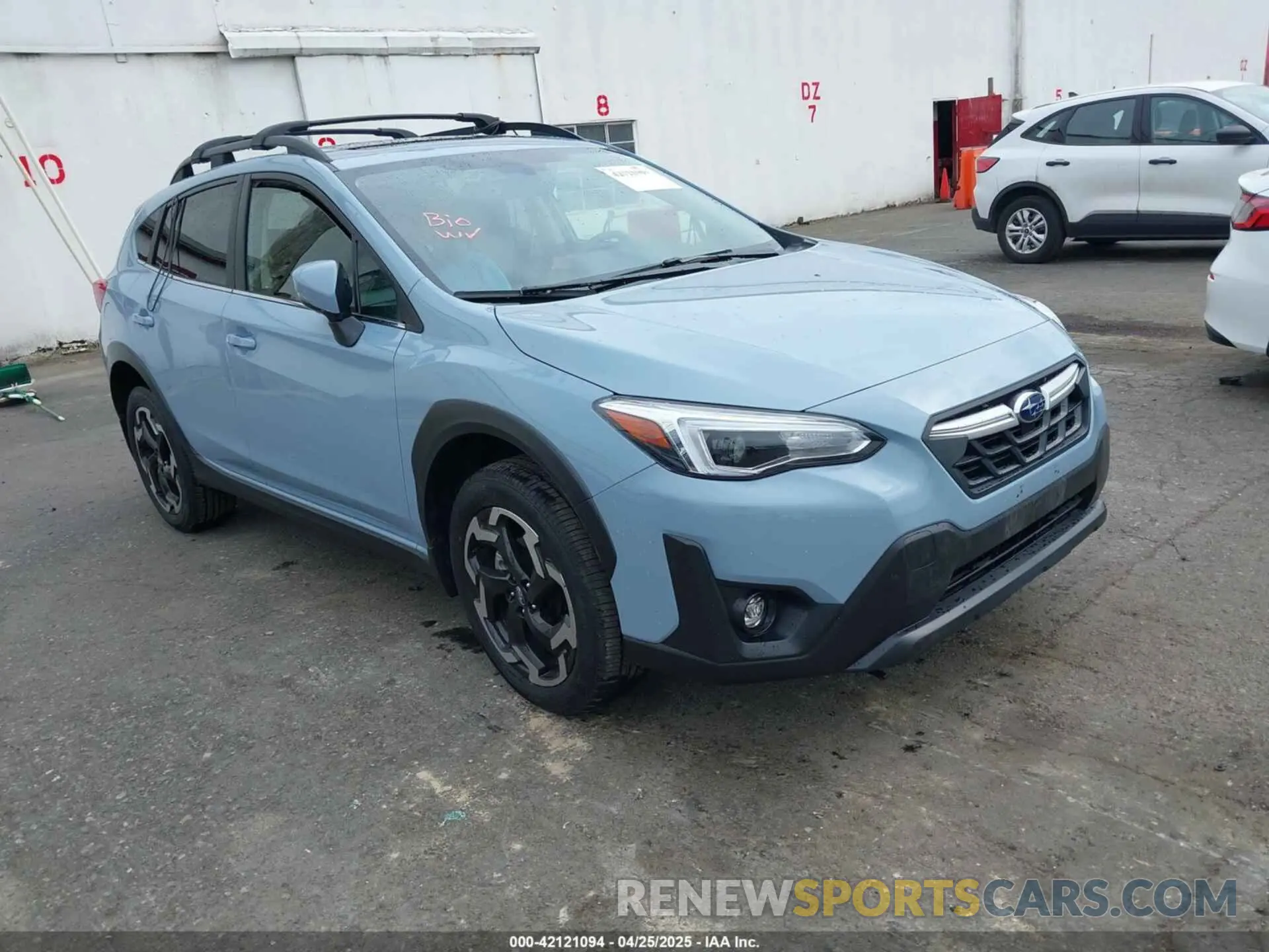 1 Photograph of a damaged car JF2GTHNC8MH650873 SUBARU CROSSTREK 2021