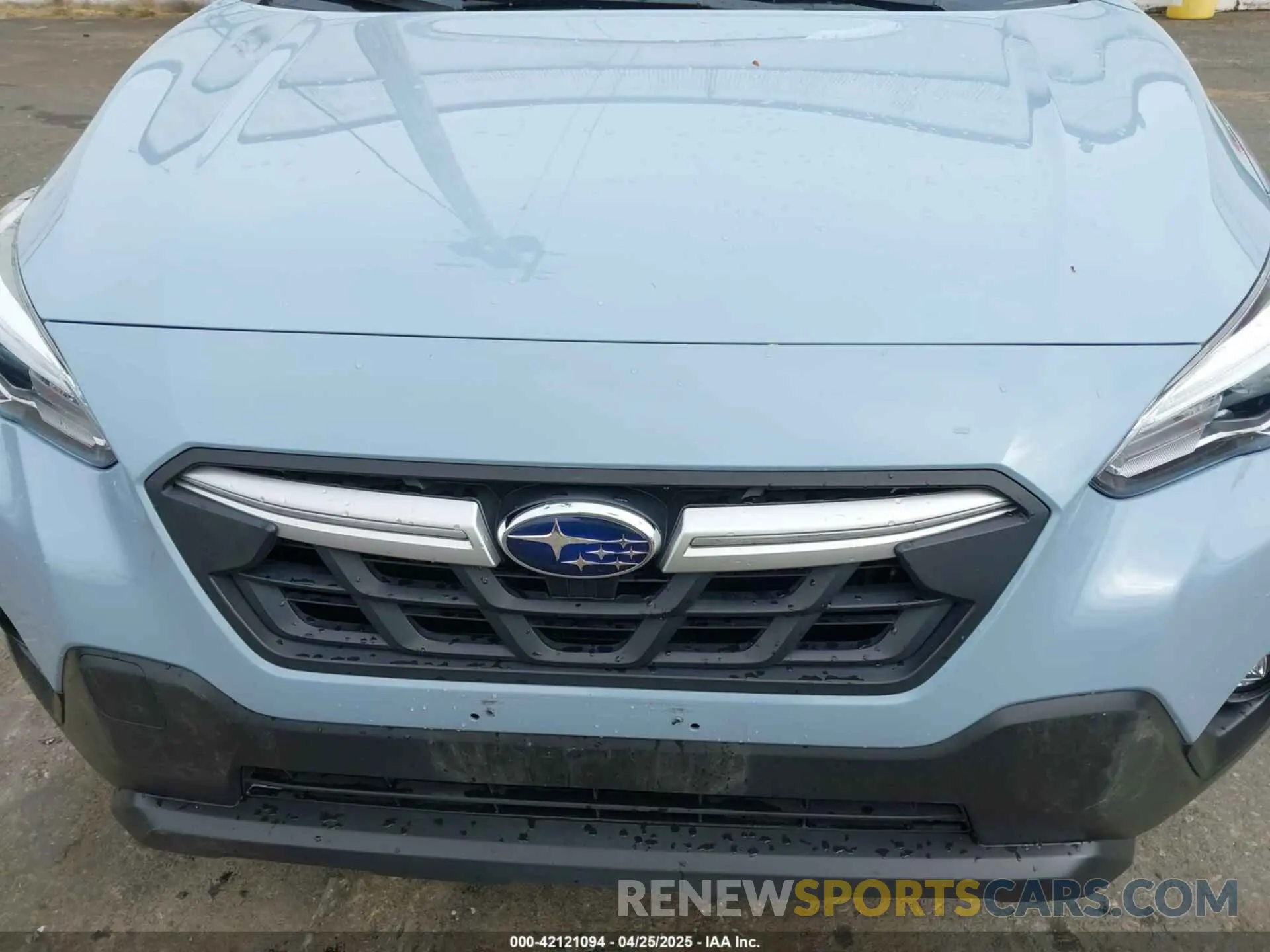 10 Photograph of a damaged car JF2GTHNC8MH650873 SUBARU CROSSTREK 2021
