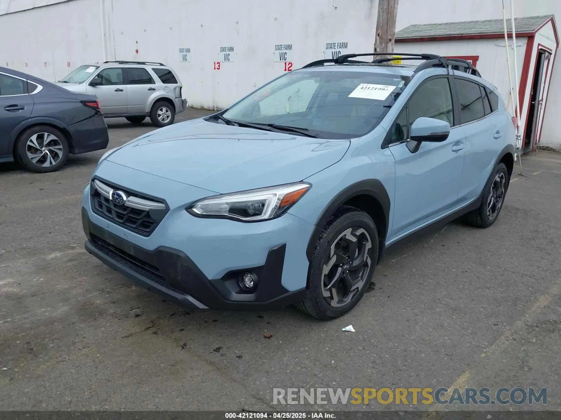2 Photograph of a damaged car JF2GTHNC8MH650873 SUBARU CROSSTREK 2021