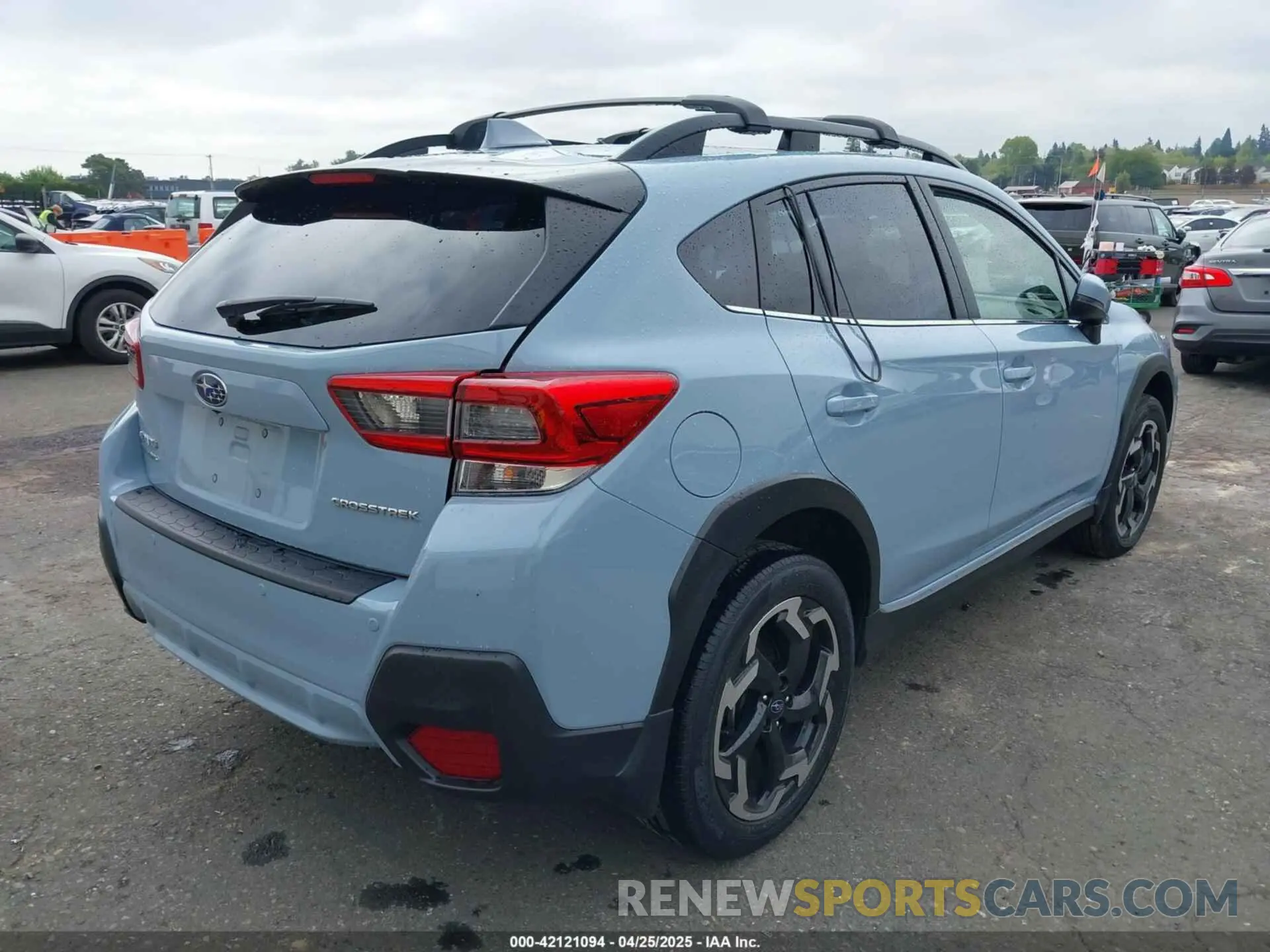 4 Photograph of a damaged car JF2GTHNC8MH650873 SUBARU CROSSTREK 2021