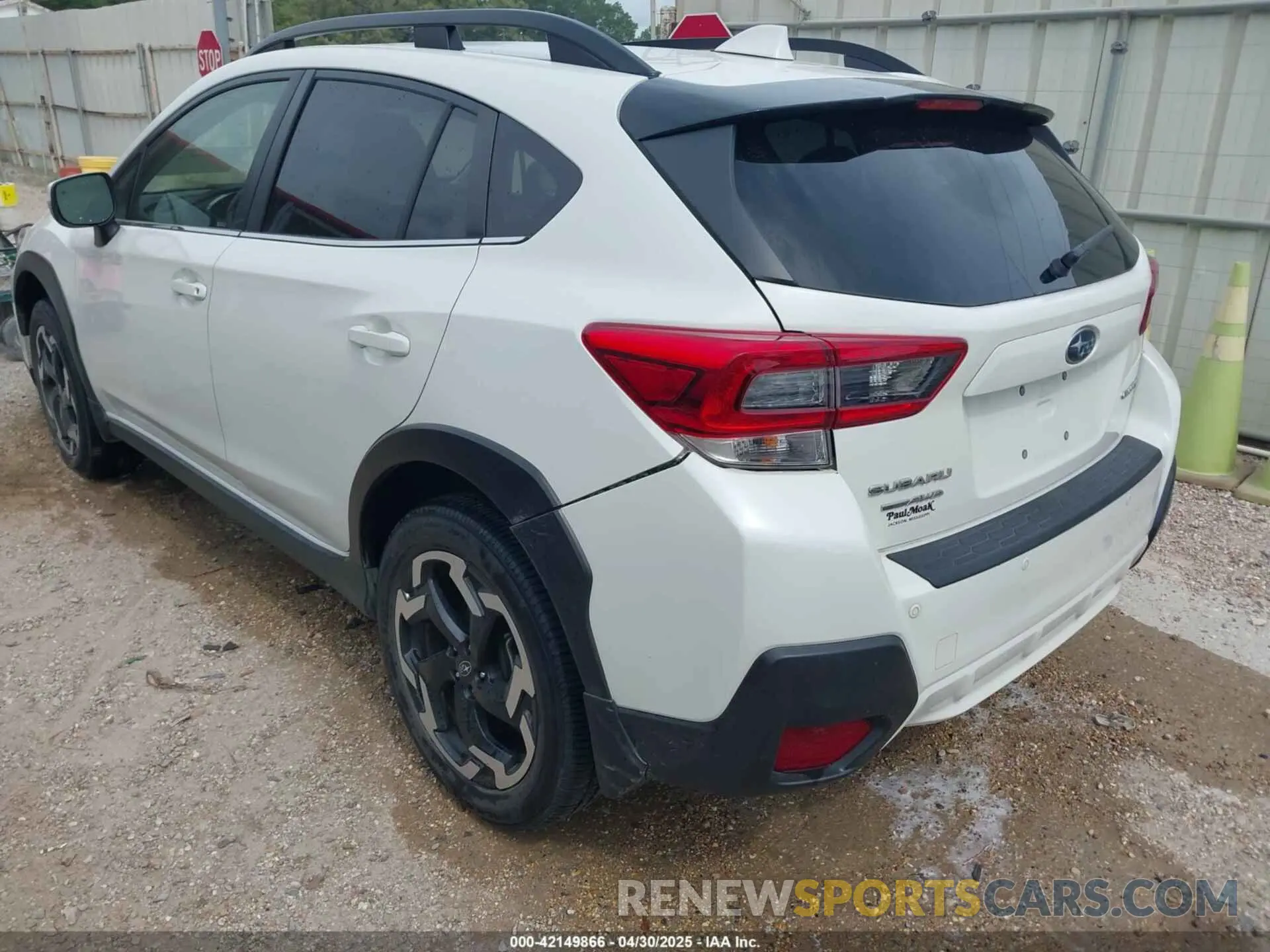 3 Photograph of a damaged car JF2GTHNC9MH685857 SUBARU CROSSTREK 2021