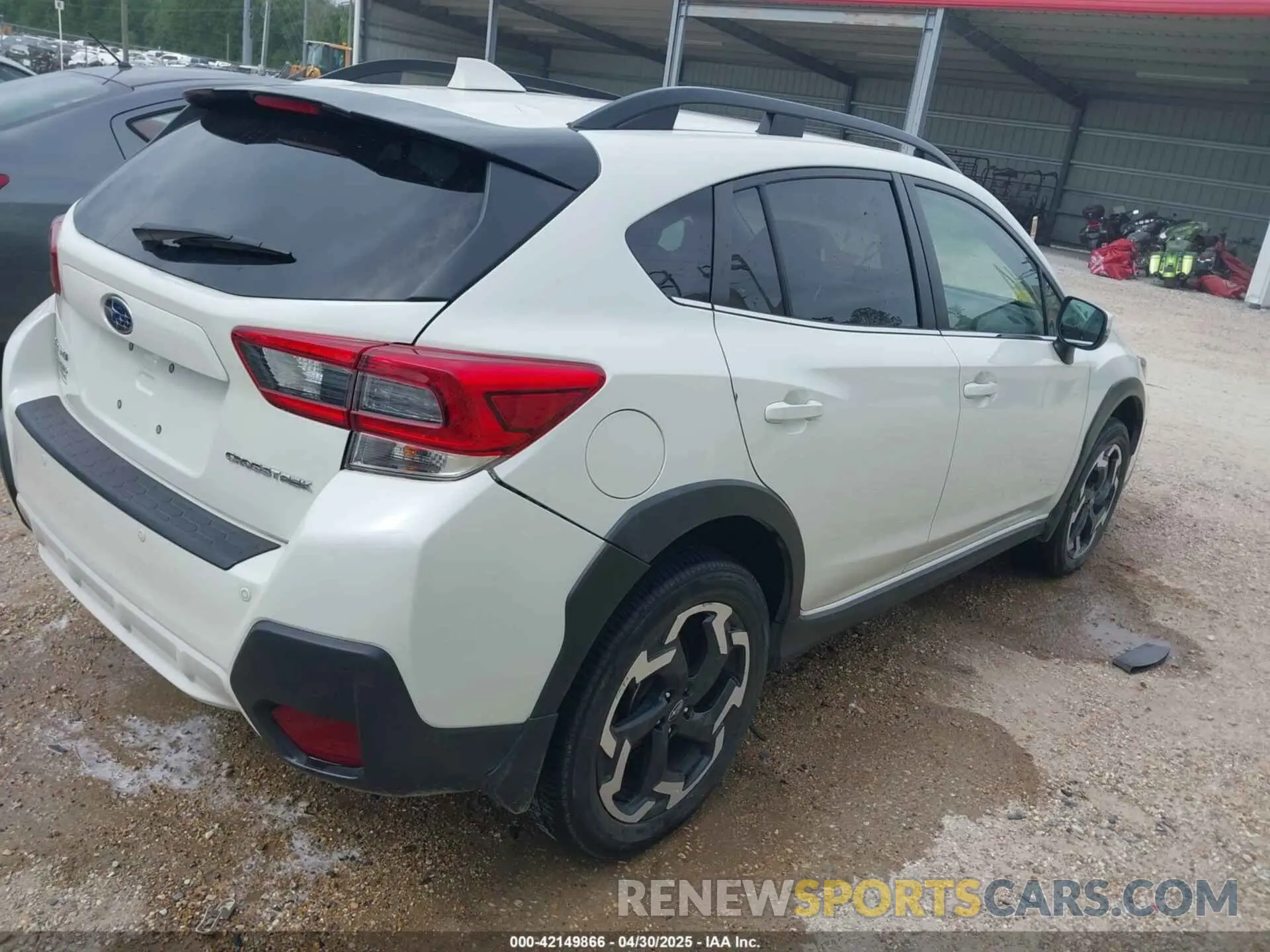 4 Photograph of a damaged car JF2GTHNC9MH685857 SUBARU CROSSTREK 2021