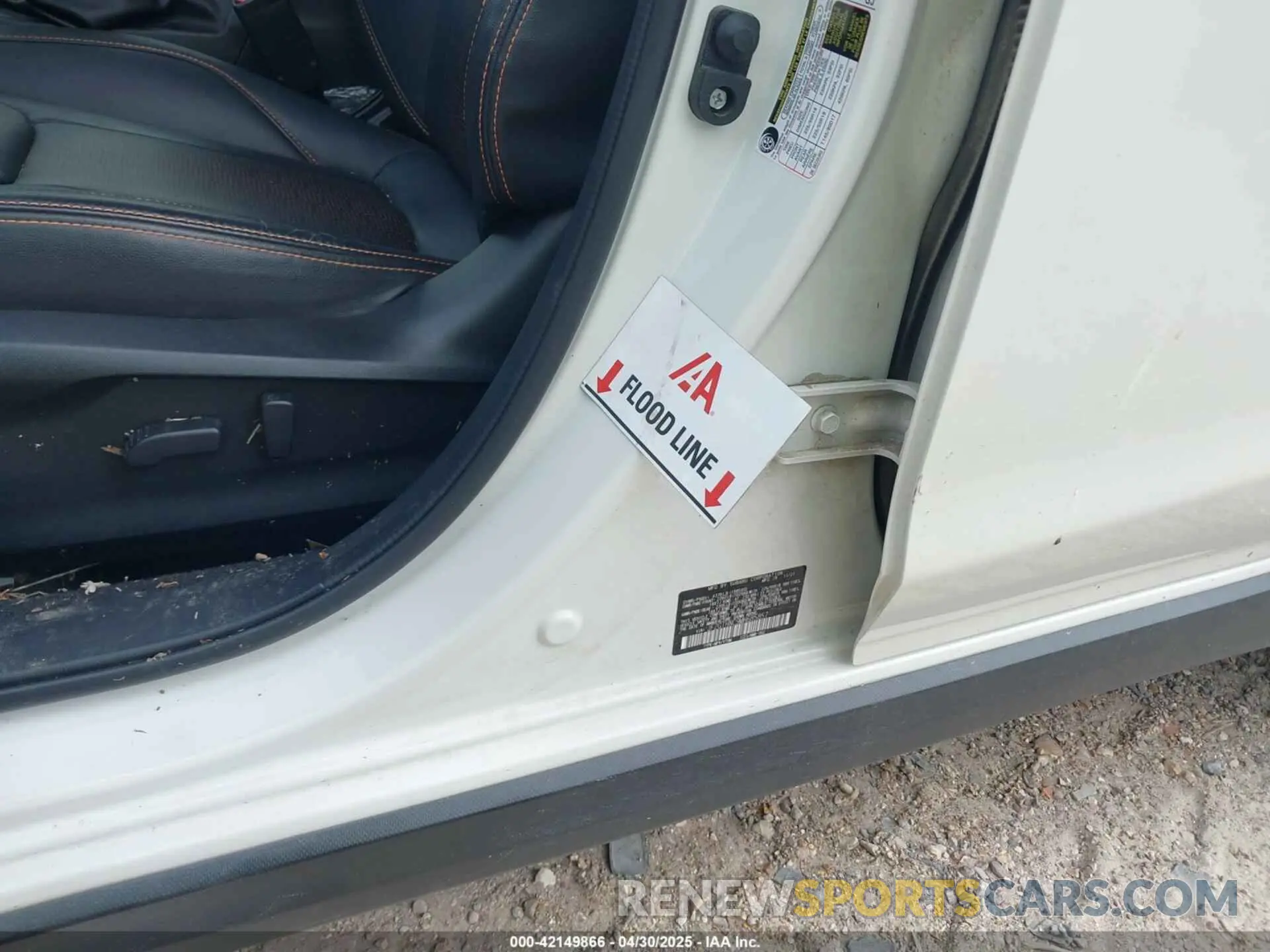 6 Photograph of a damaged car JF2GTHNC9MH685857 SUBARU CROSSTREK 2021