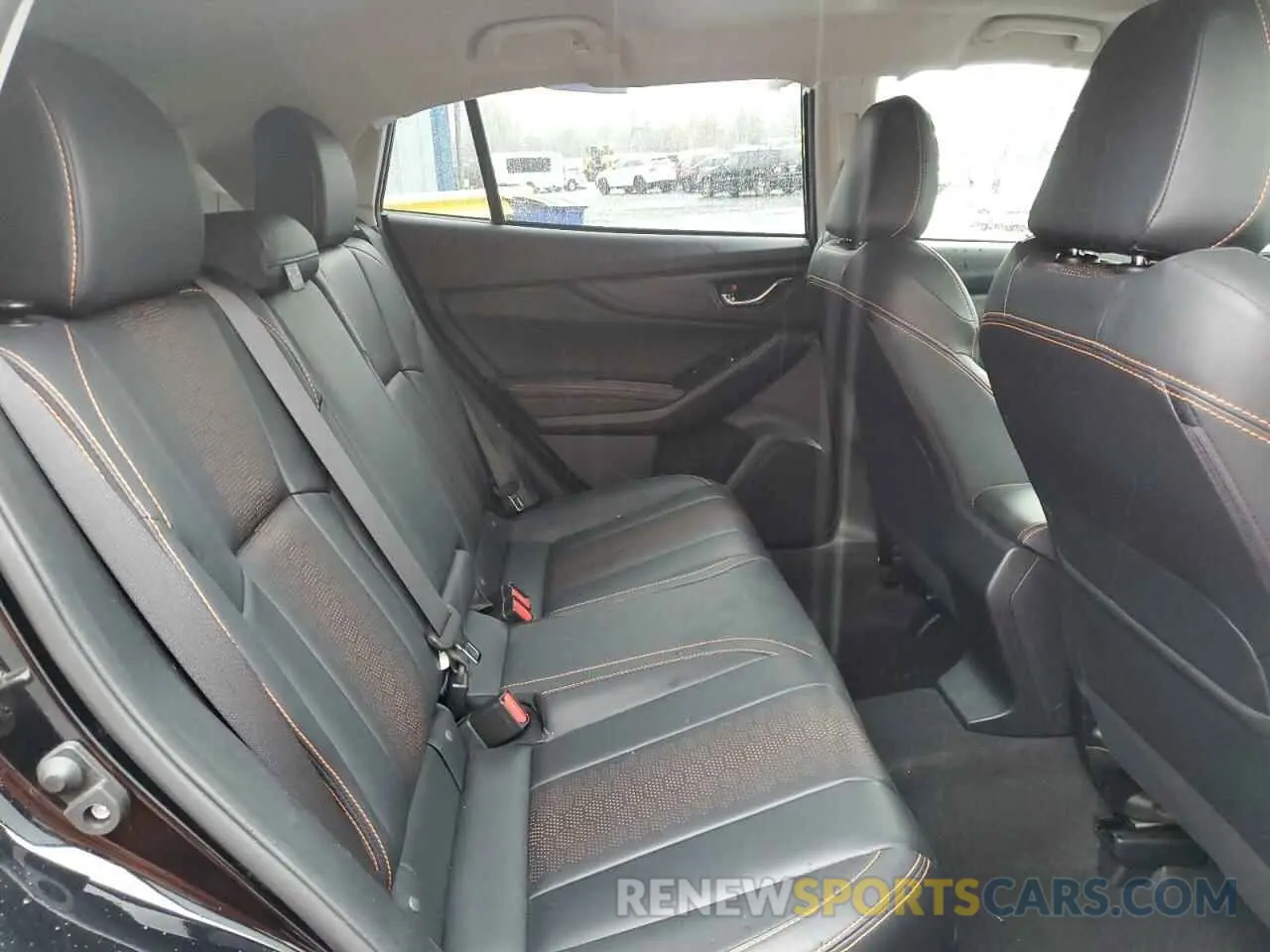 10 Photograph of a damaged car JF2GTHNCXM8650034 SUBARU CROSSTREK 2021