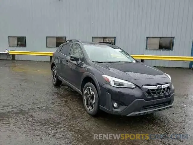 11 Photograph of a damaged car JF2GTHNCXM8650034 SUBARU CROSSTREK 2021