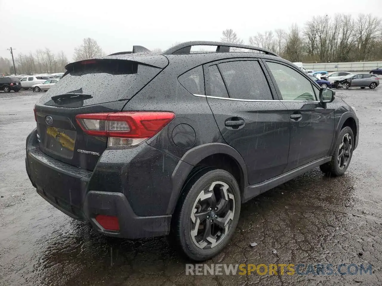 3 Photograph of a damaged car JF2GTHNCXM8650034 SUBARU CROSSTREK 2021