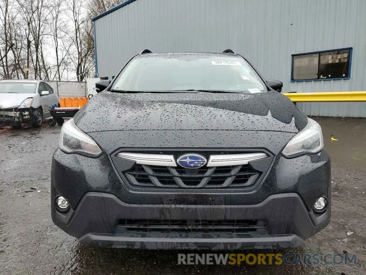 5 Photograph of a damaged car JF2GTHNCXM8650034 SUBARU CROSSTREK 2021