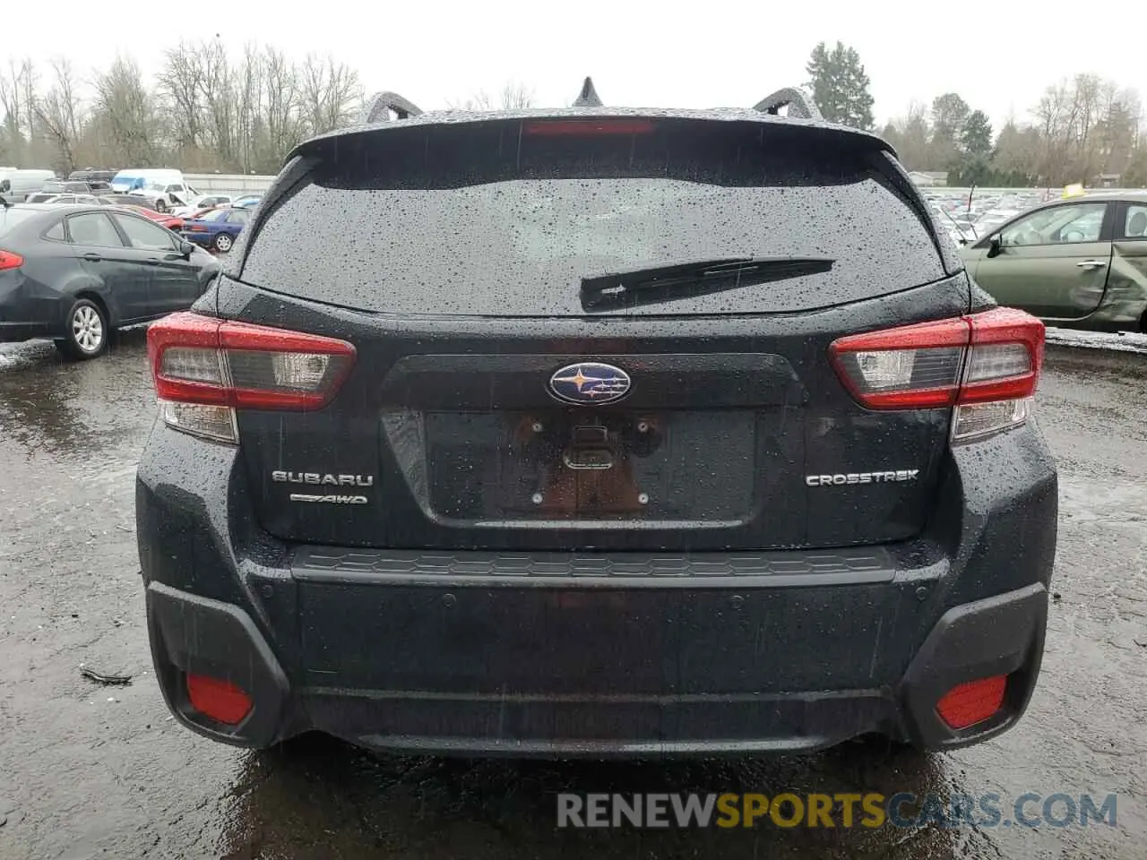6 Photograph of a damaged car JF2GTHNCXM8650034 SUBARU CROSSTREK 2021