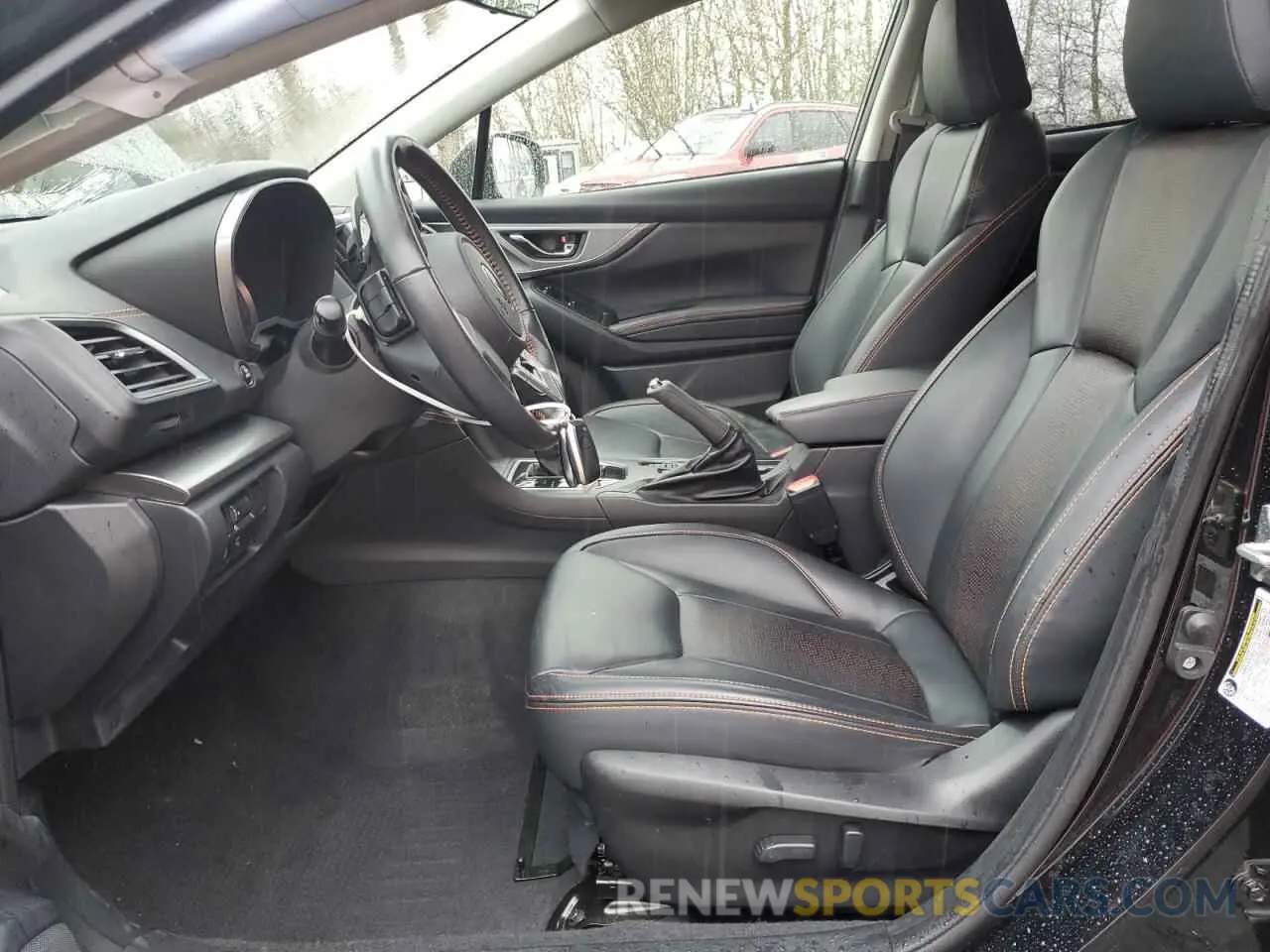 7 Photograph of a damaged car JF2GTHNCXM8650034 SUBARU CROSSTREK 2021