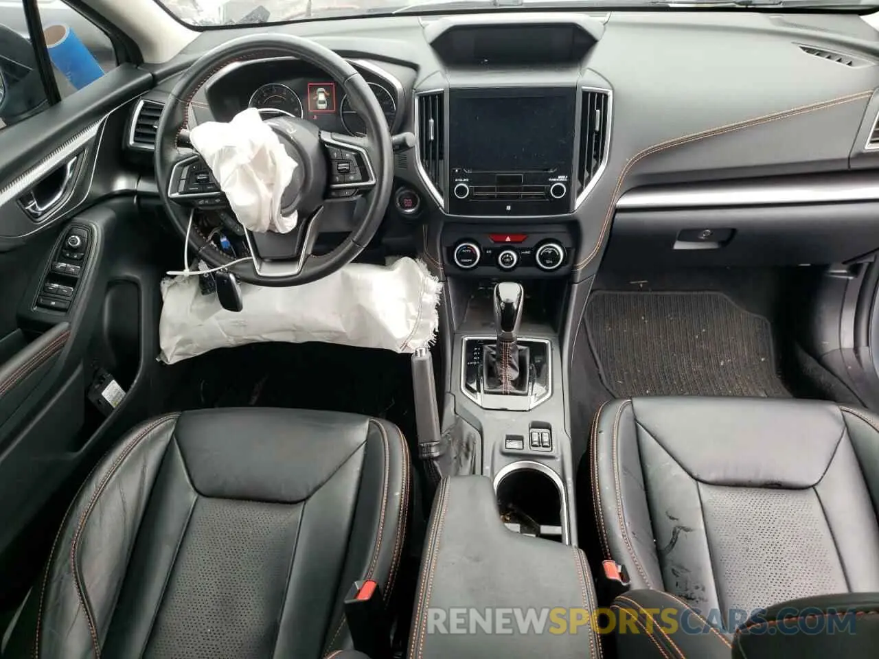 8 Photograph of a damaged car JF2GTHNCXMH664581 SUBARU CROSSTREK 2021